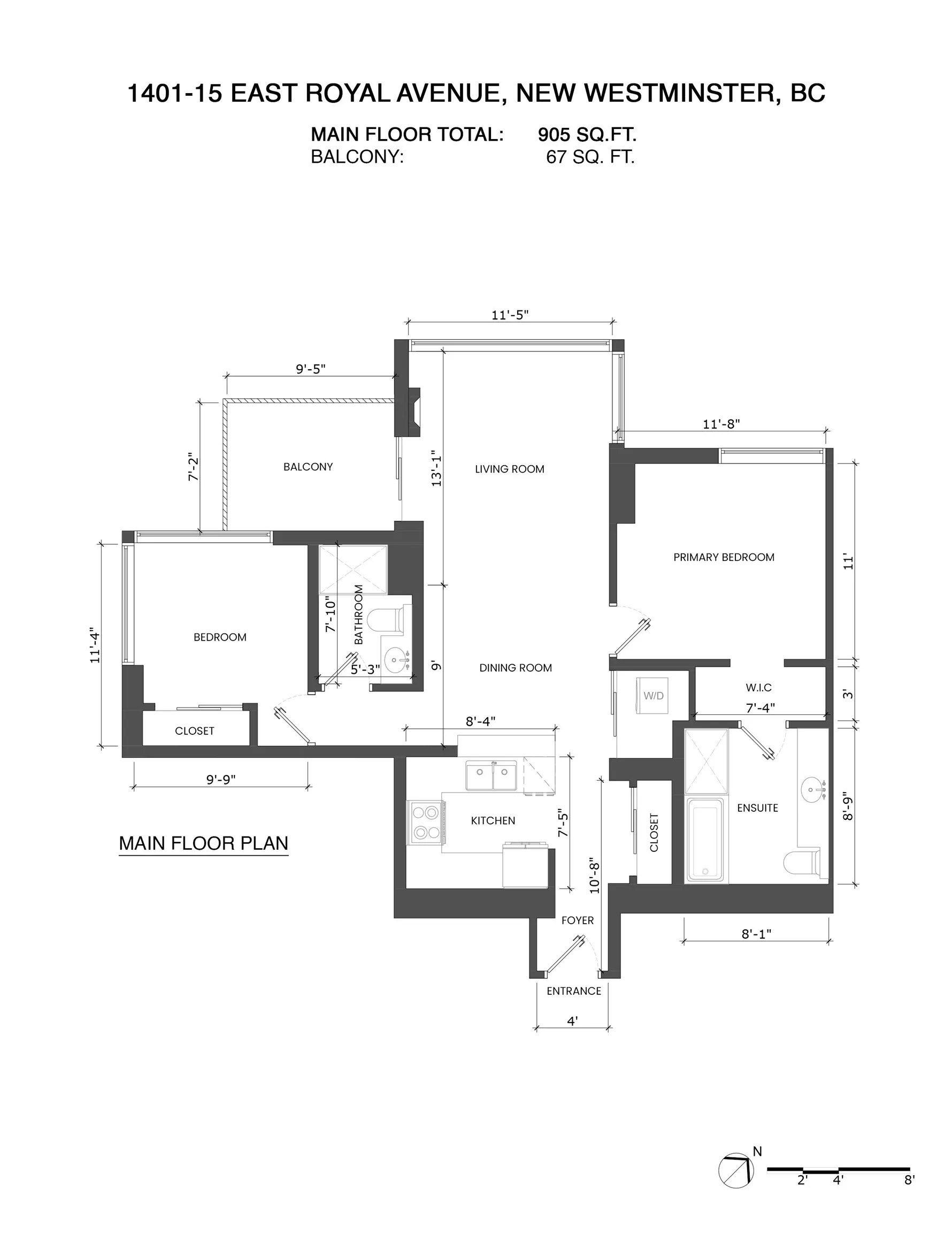 1401 15 E Royal Avenue