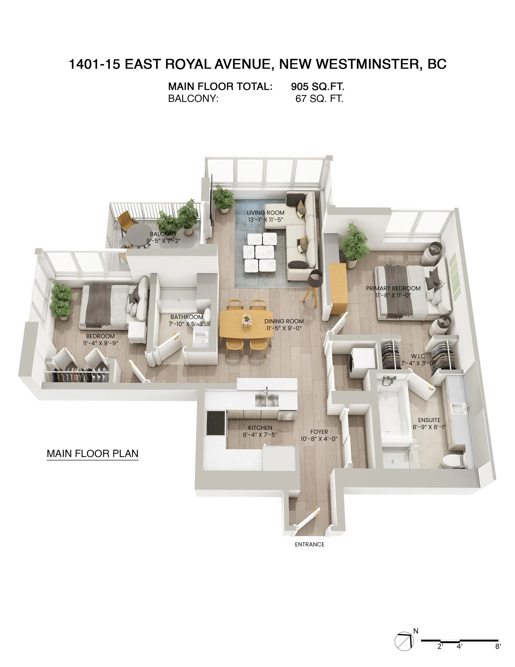 1401 15 E Royal Avenue