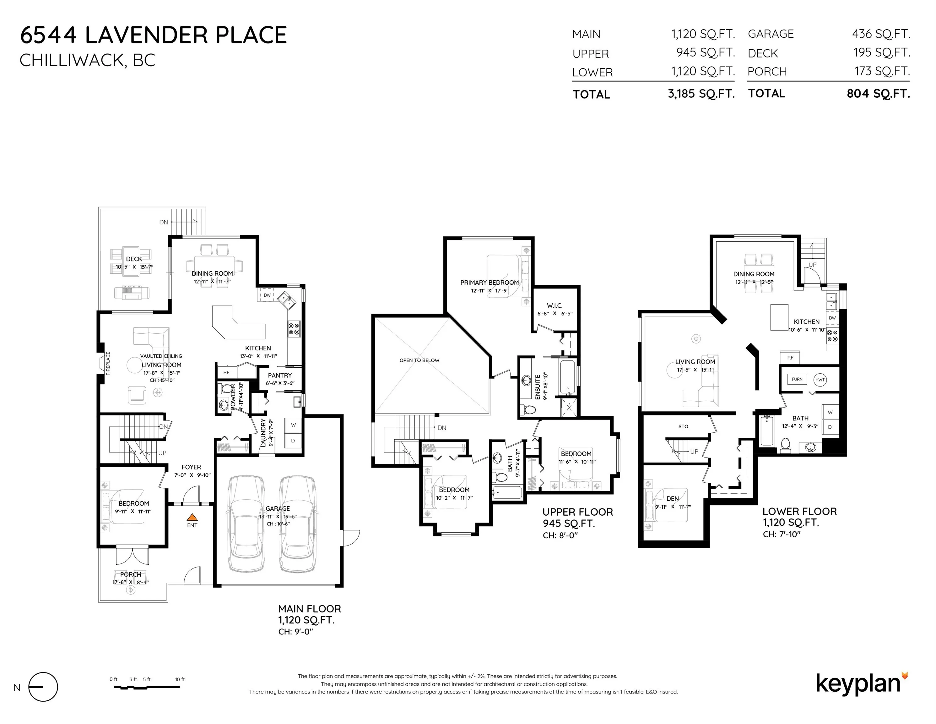 6544 Lavender Place