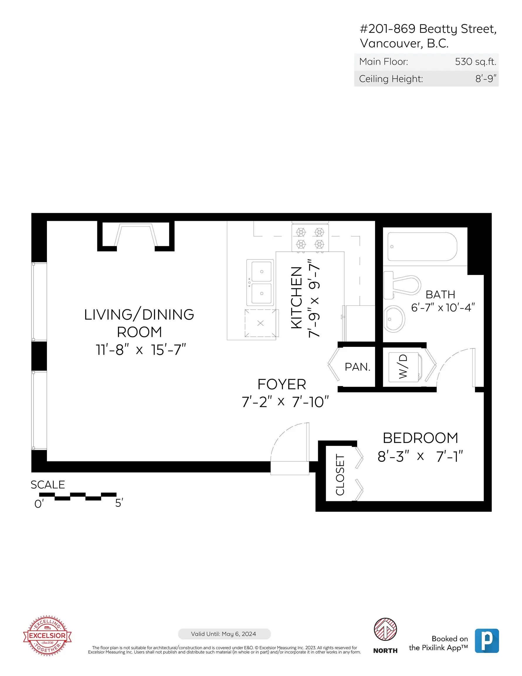 201 869 Beatty Street