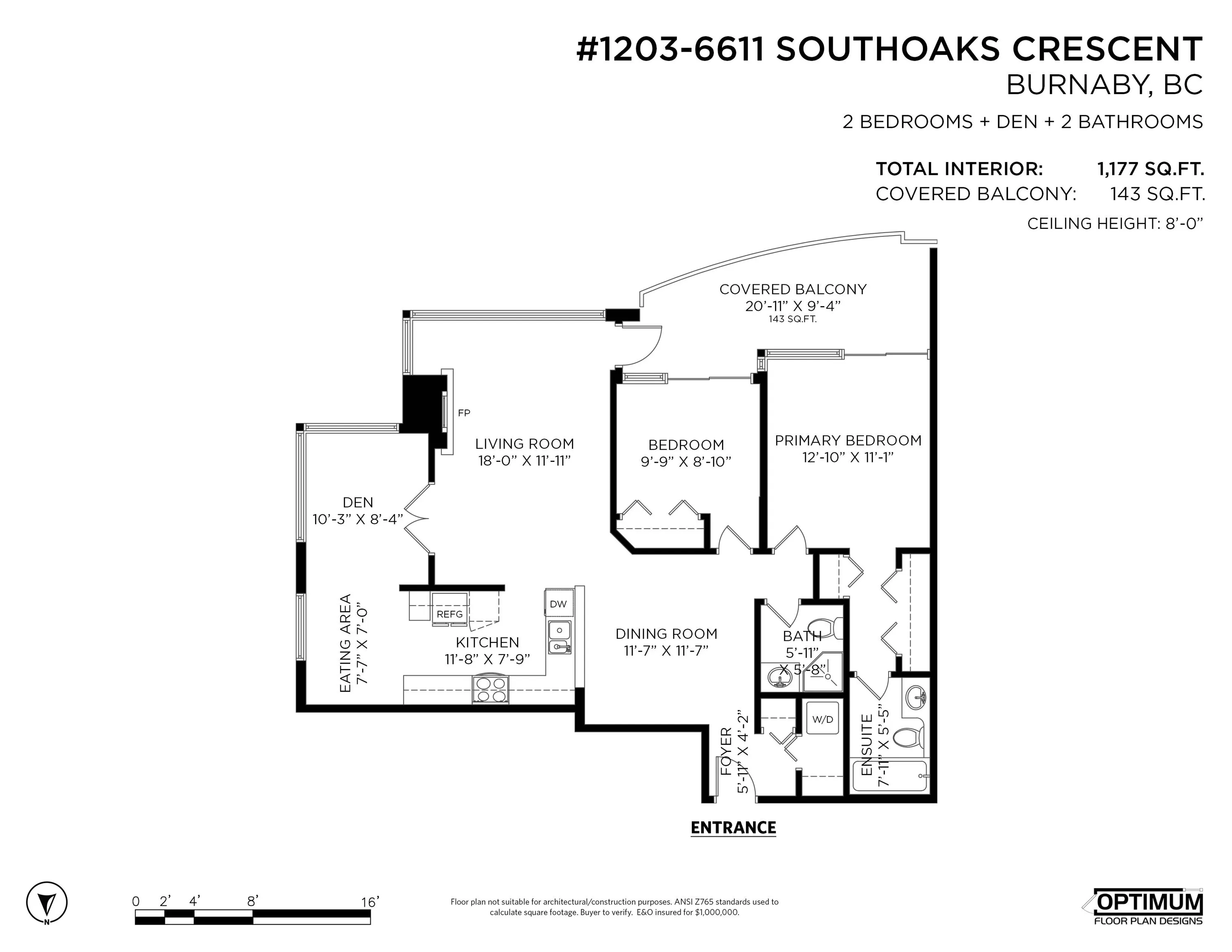 1203 6611 Southoaks Crescent