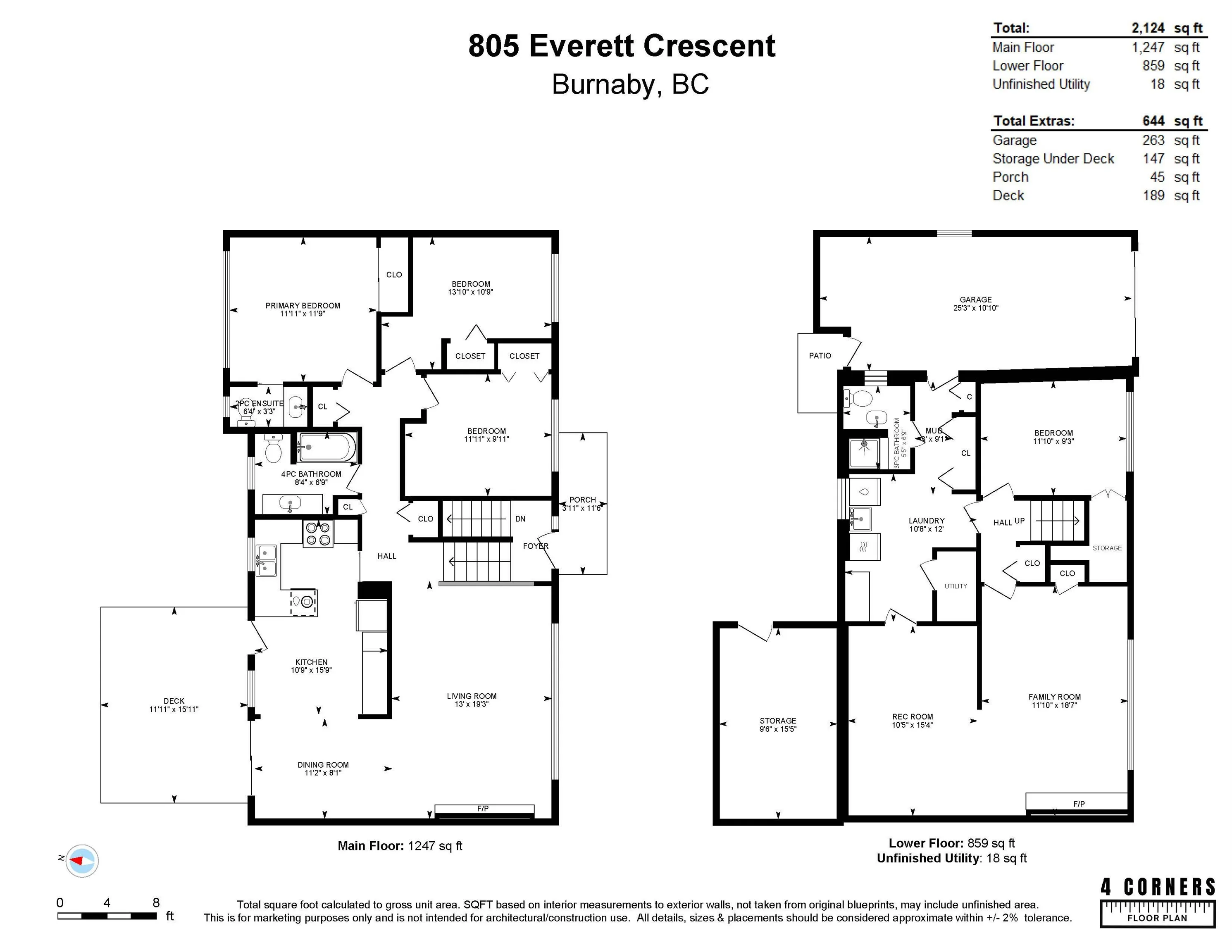 805 Everett Crescent
