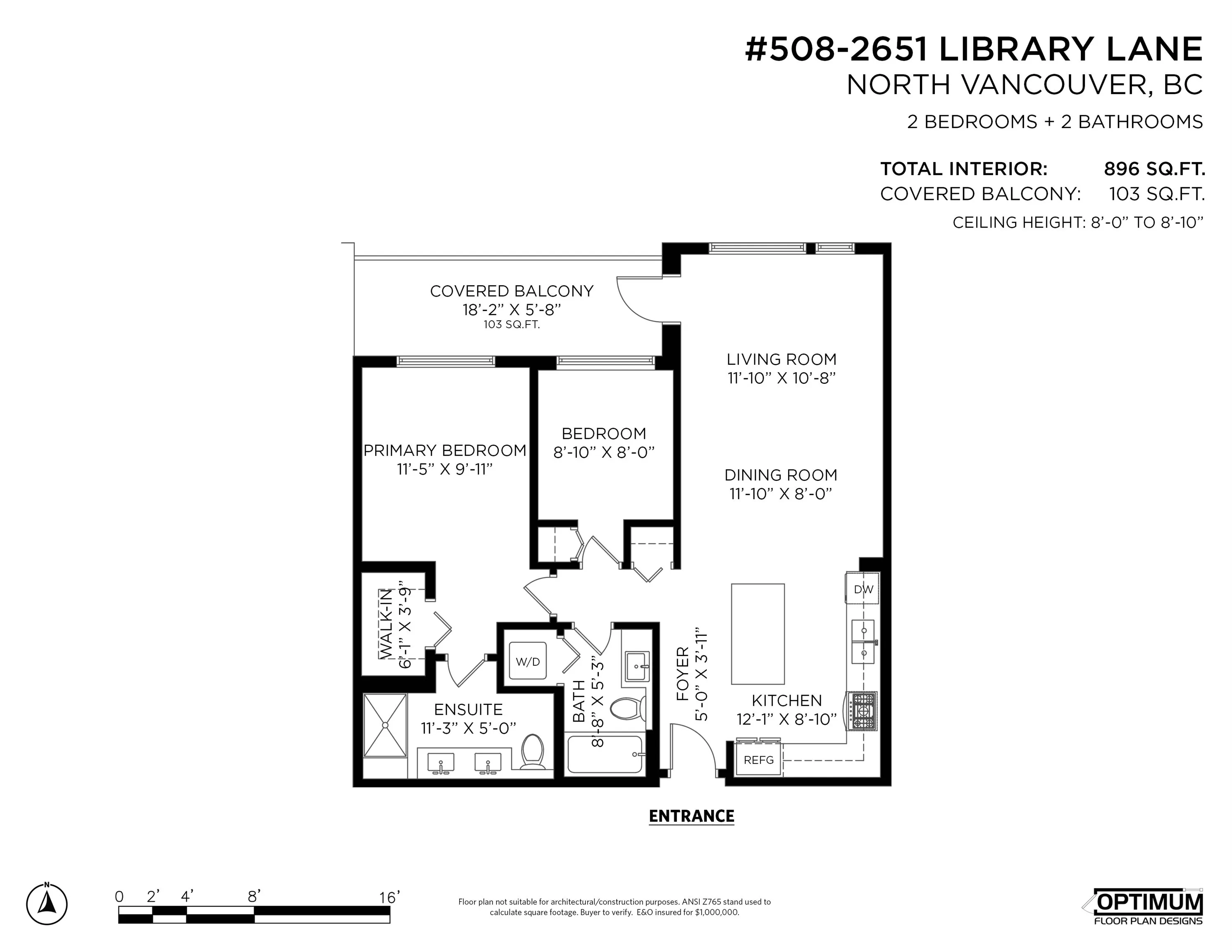 508 2651 Library Lane