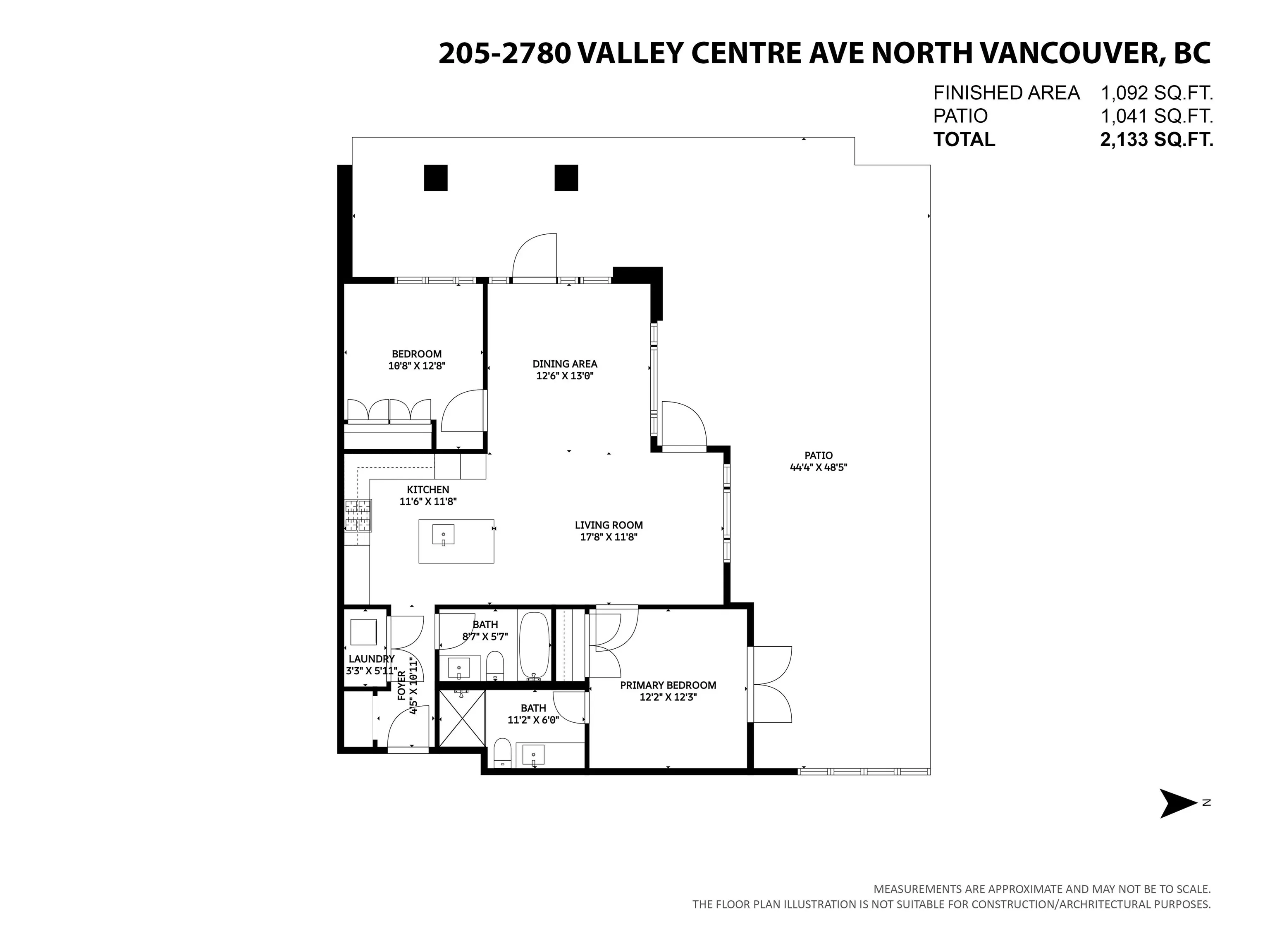 205 2780 Valley Centre Avenue