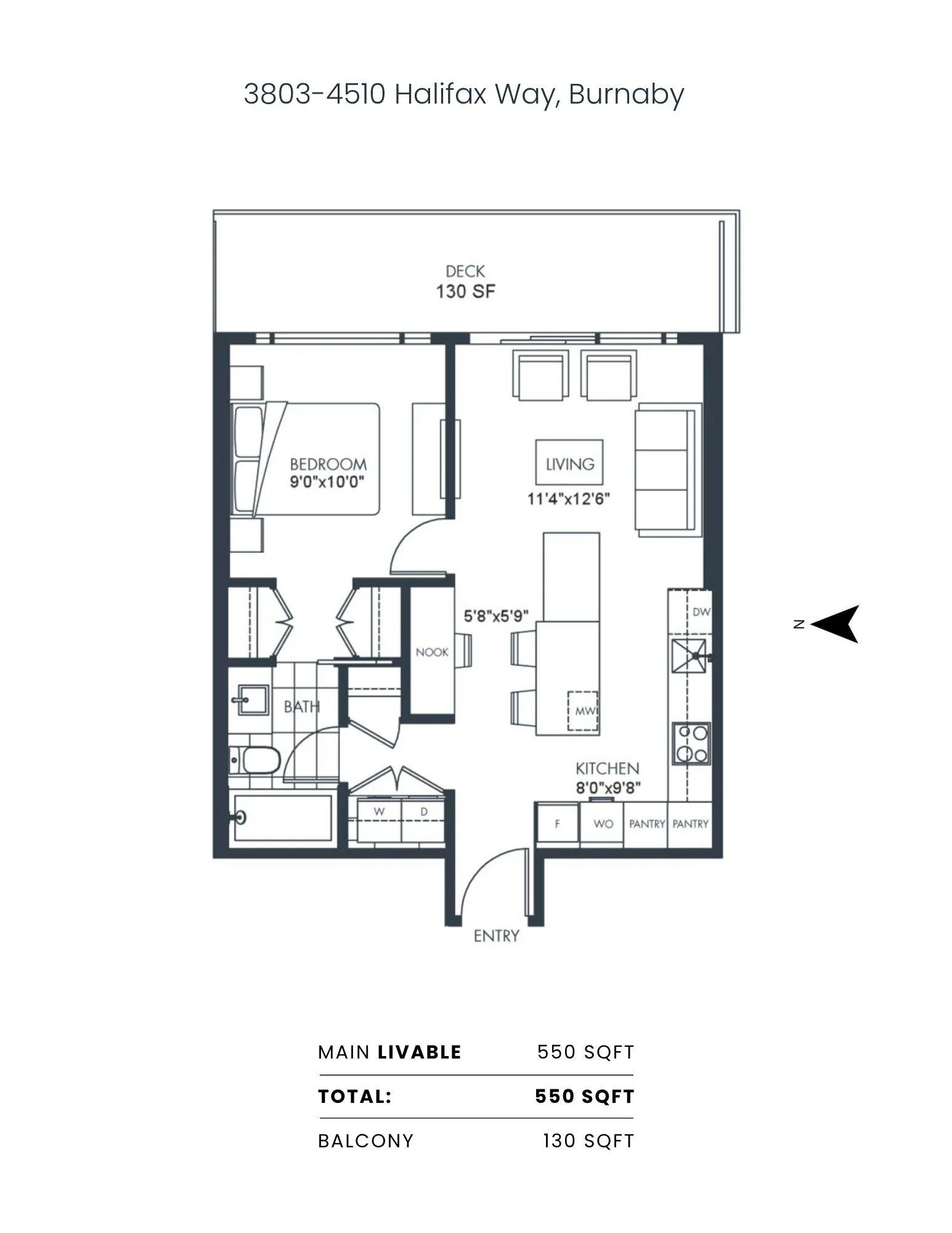 3803 4510 Halifax Way