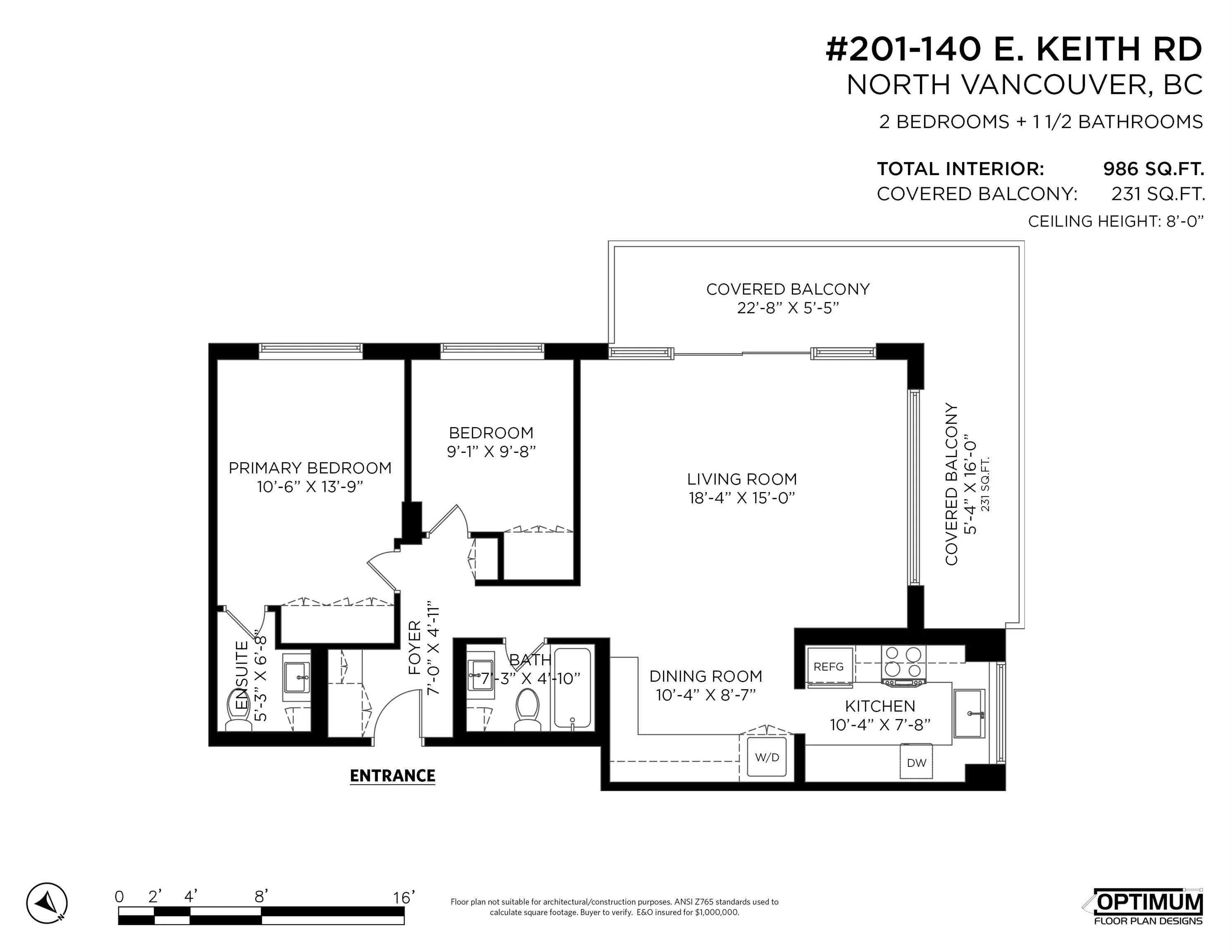 201 140 E Keith Road