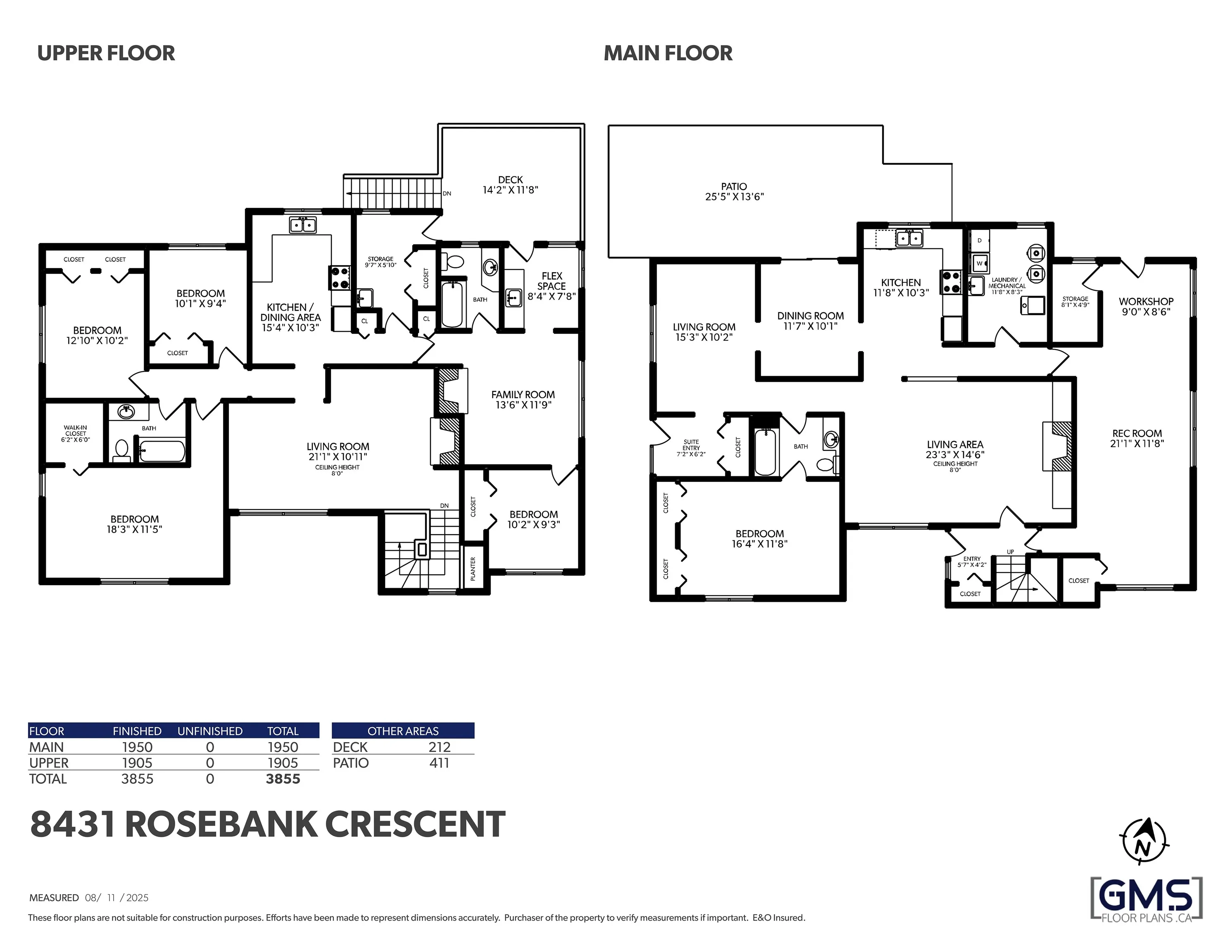 8431 Rosebank Crescent