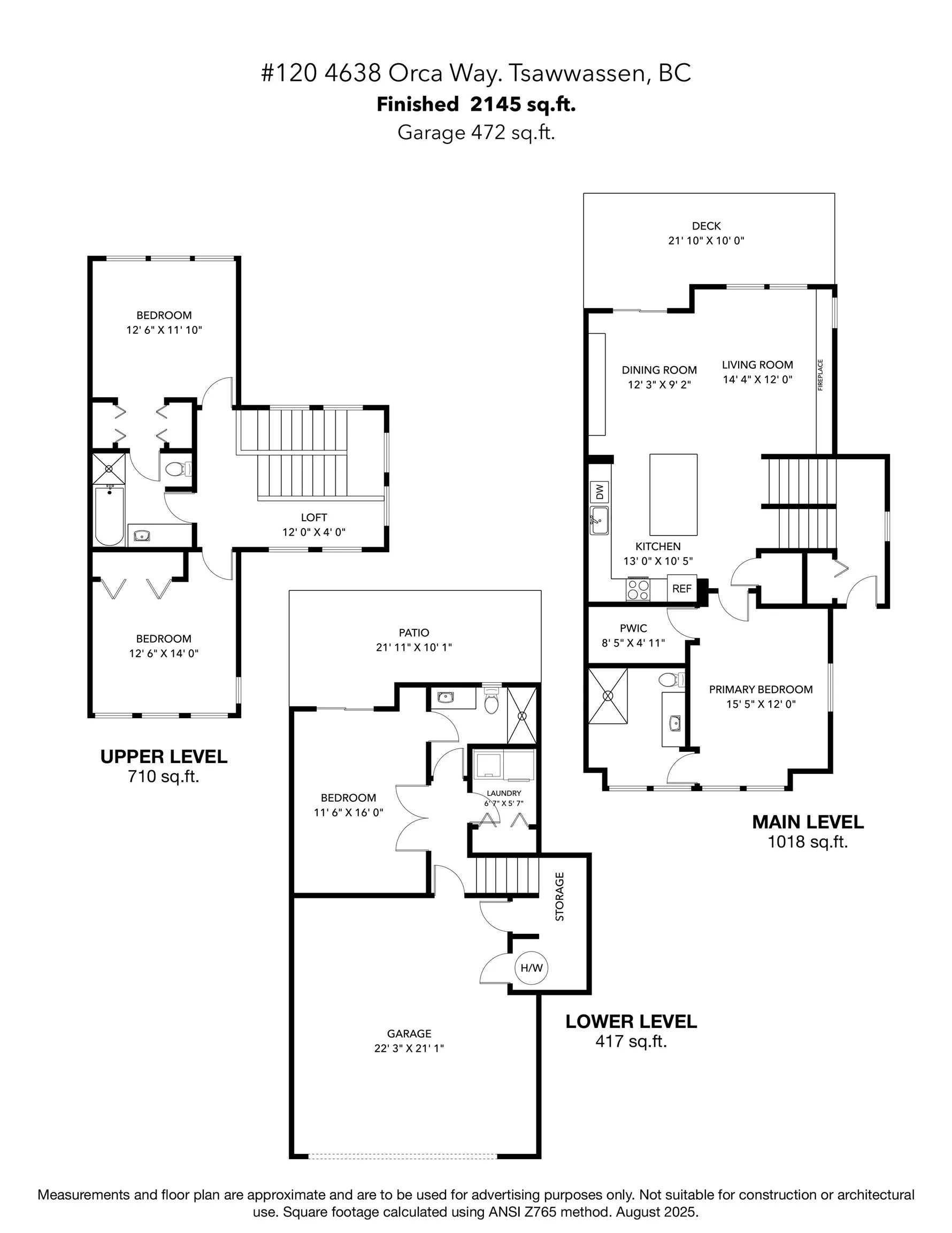 120 4638 Orca Way
