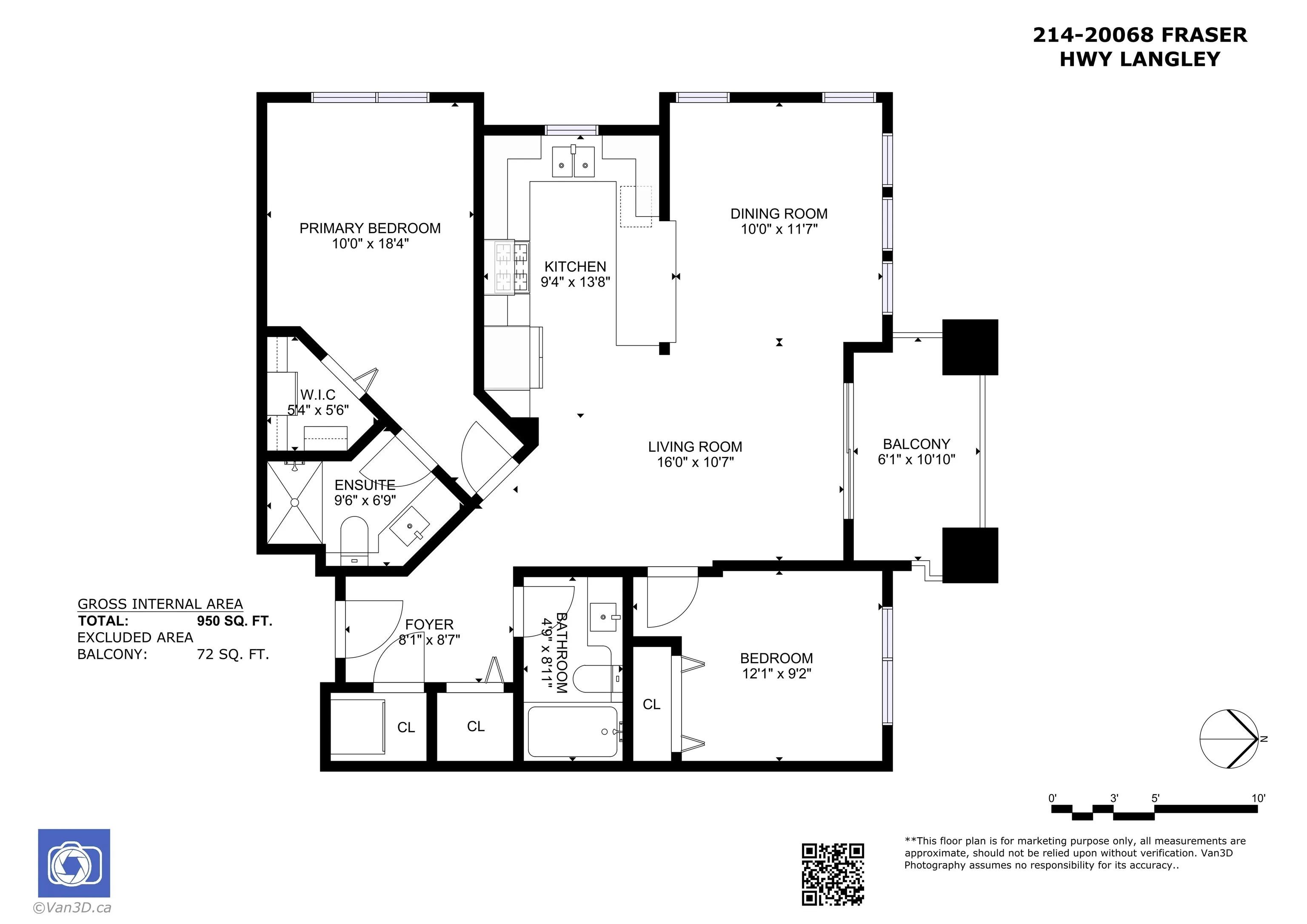 214 20068 Fraser Highway