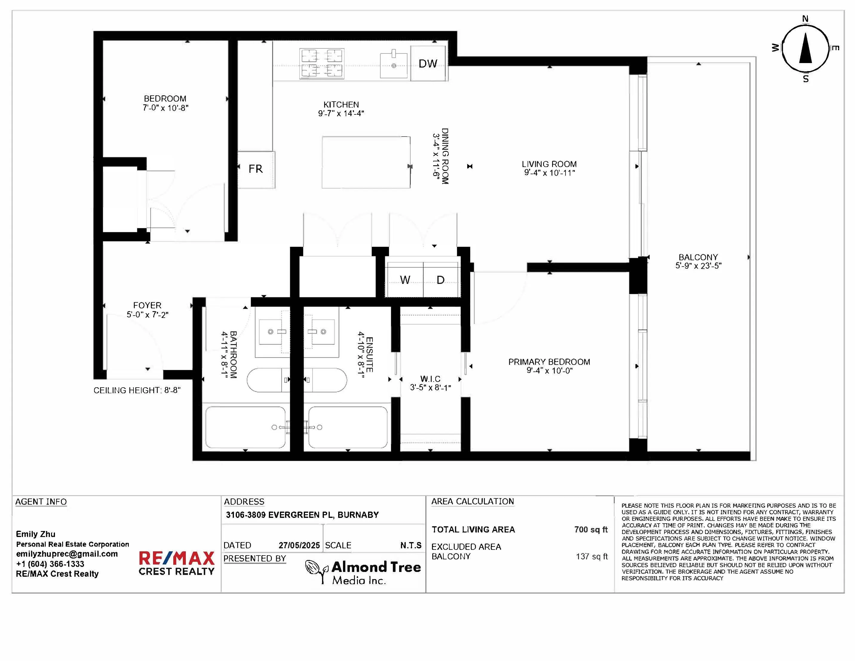 3106 3809 Evergreen Place