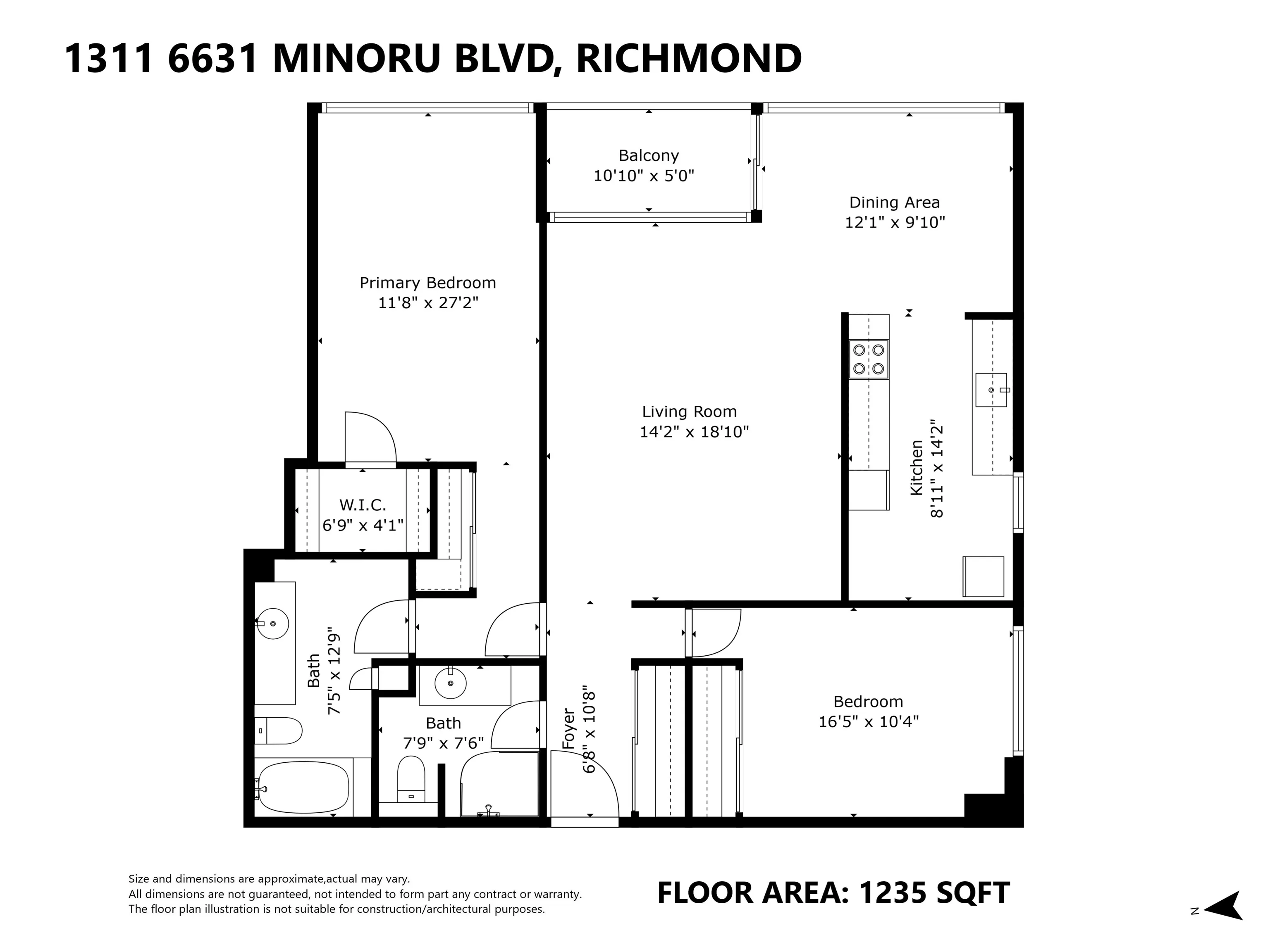 1311 6631 Minoru Boulevard