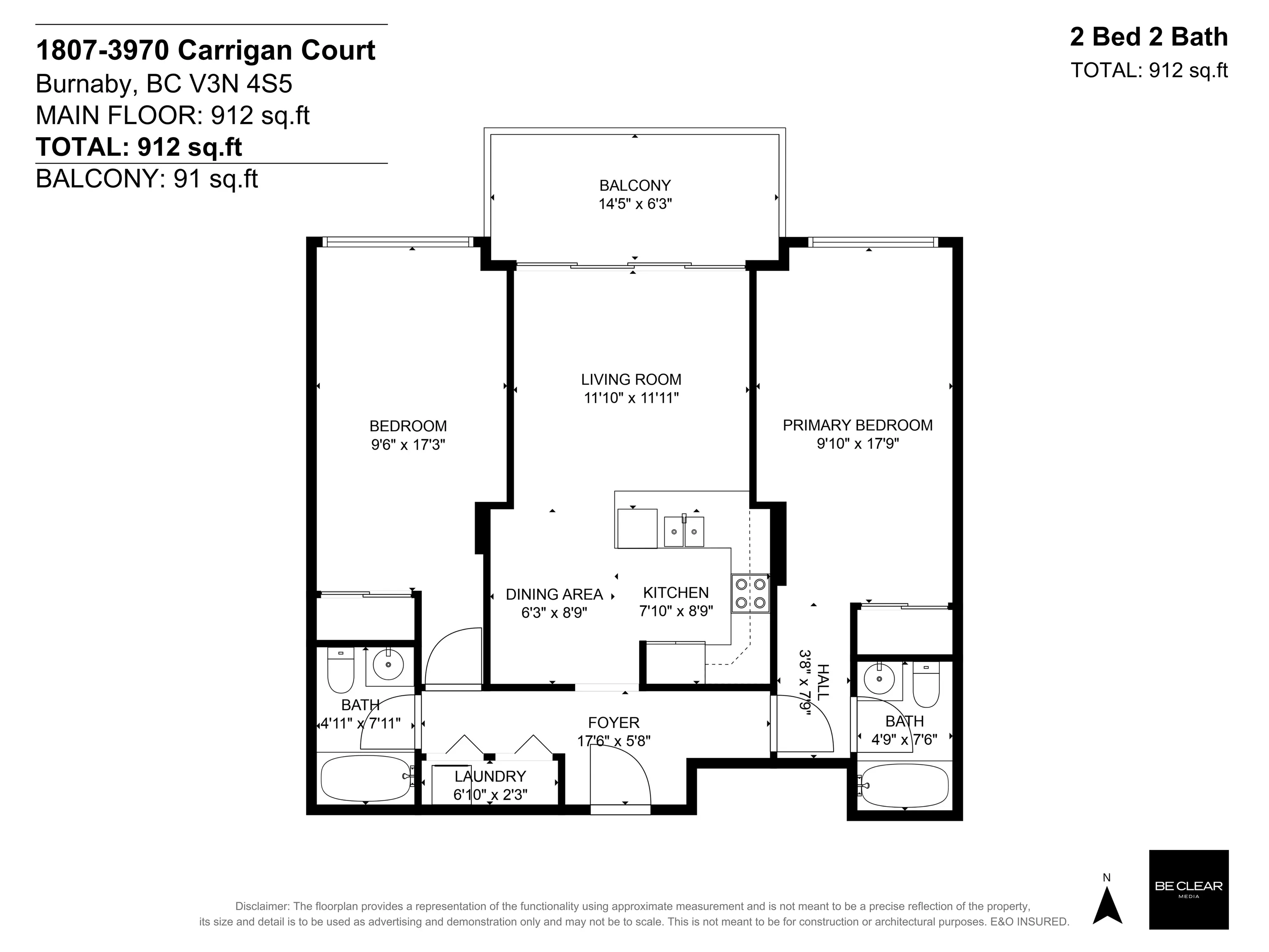 1807 3970 Carrigan Crescent