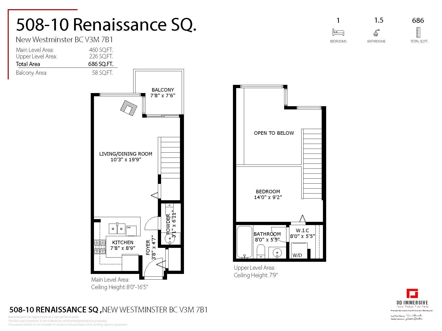 508 10 Renaissance Square