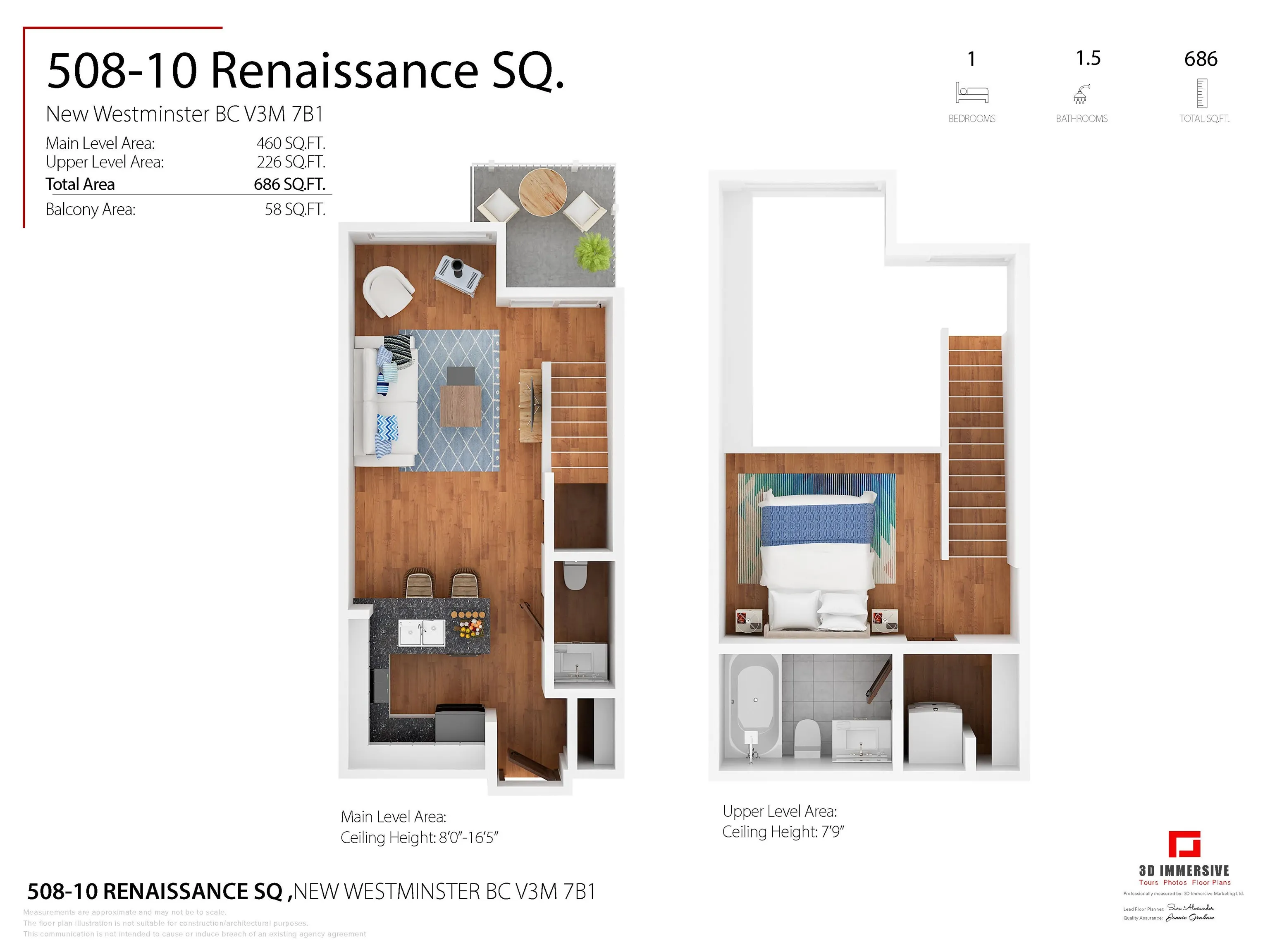 508 10 Renaissance Square