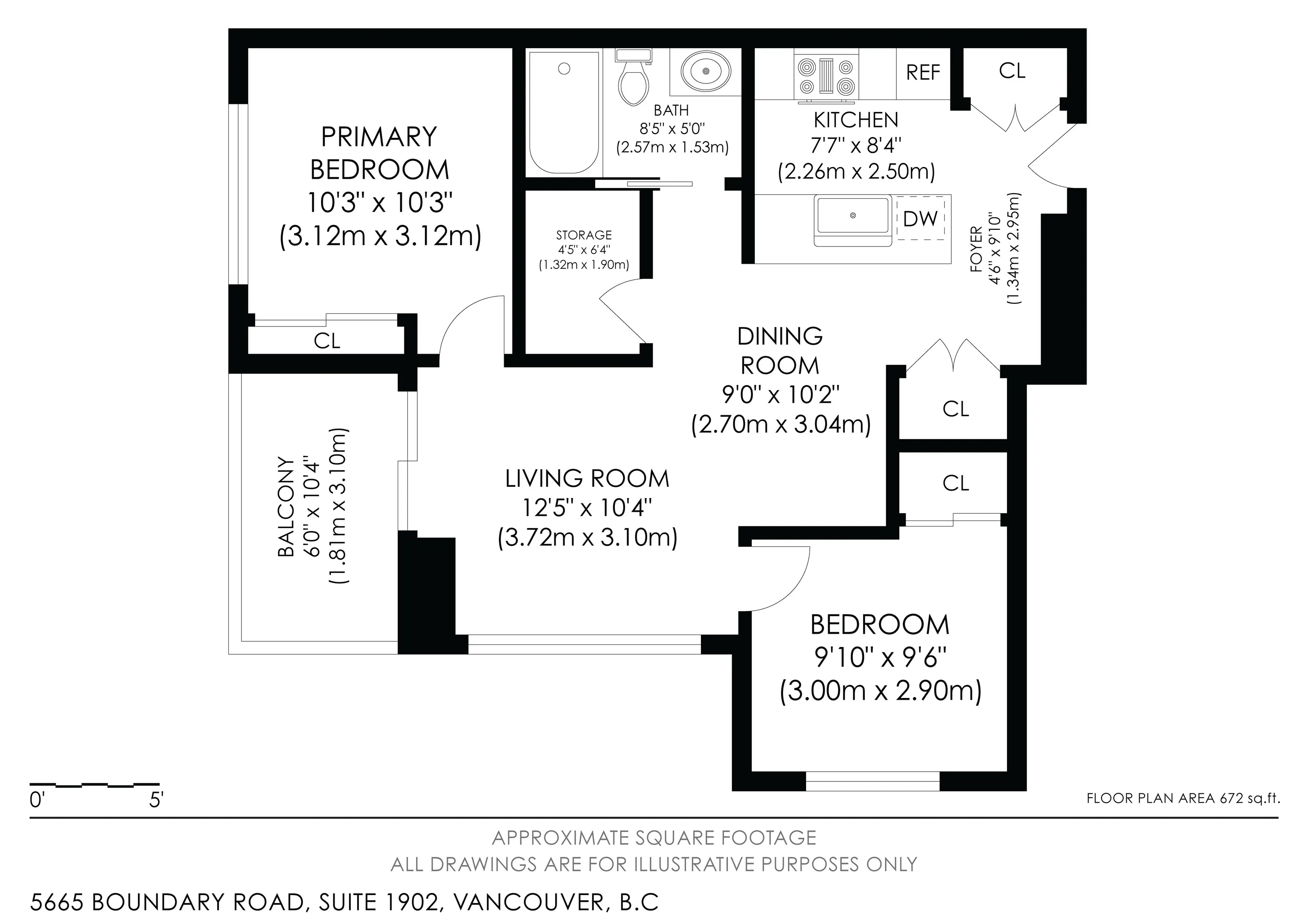 1902 5665 Boundary Road
