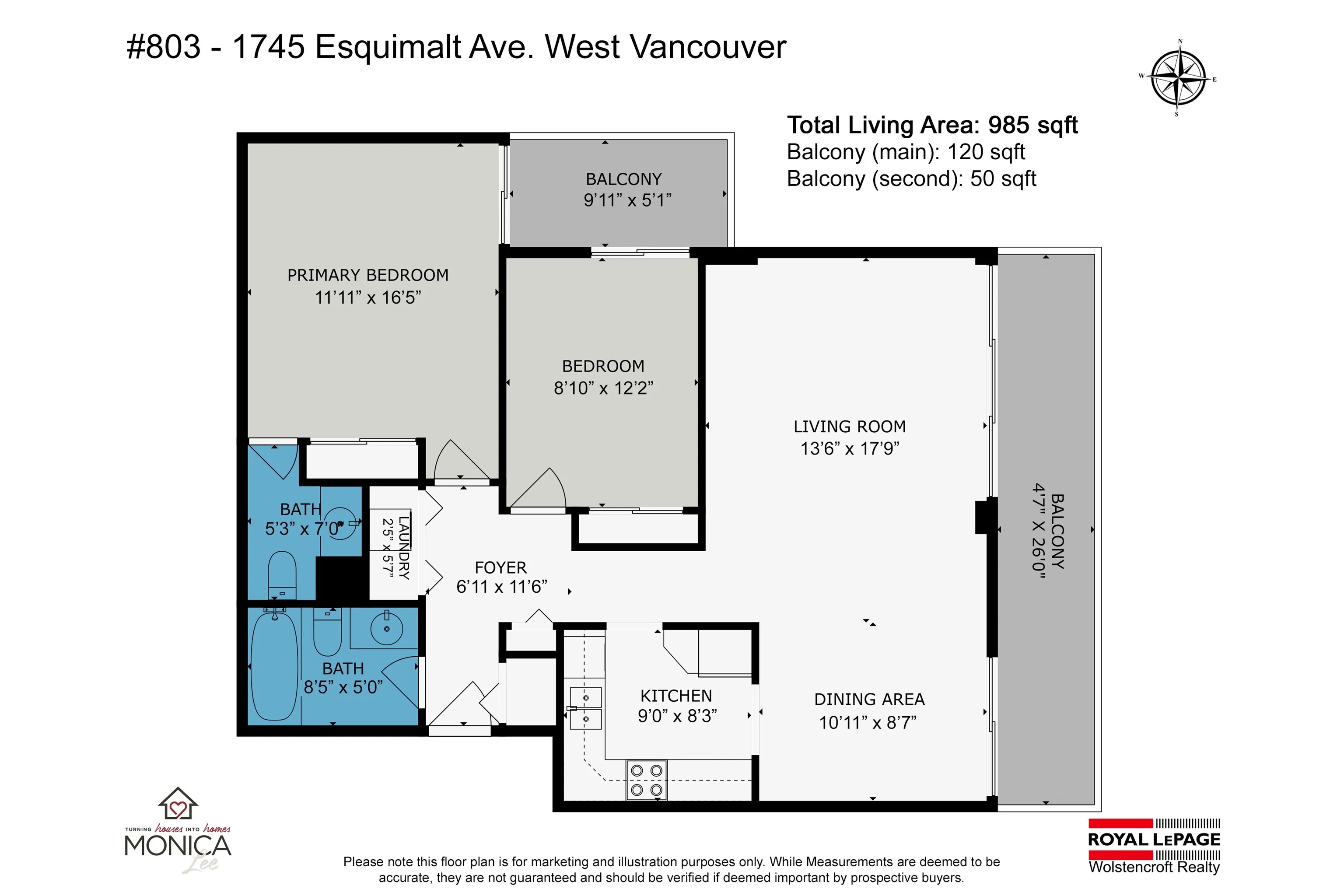 803 1745 Esquimalt Avenue