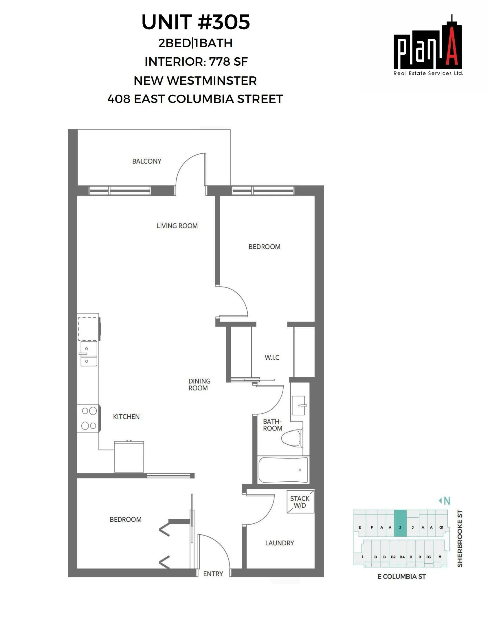 306 408 East Columbia