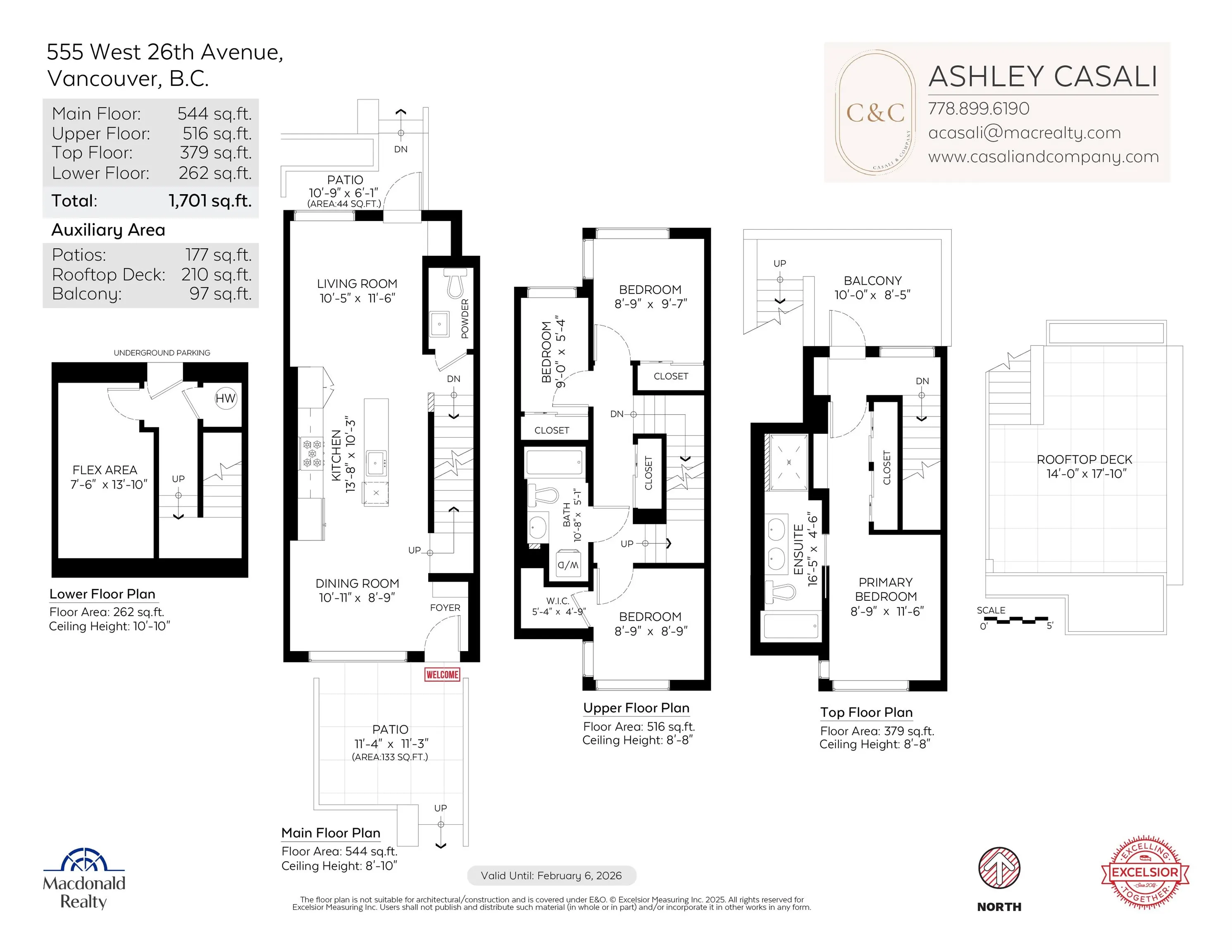 555 W 26th Avenue