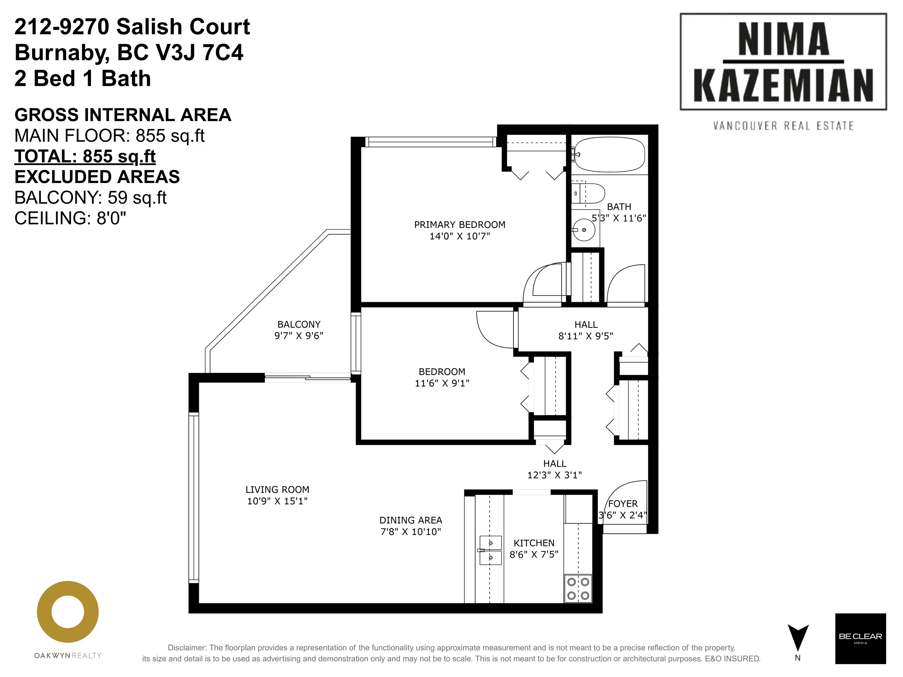 212 9270 Salish Court