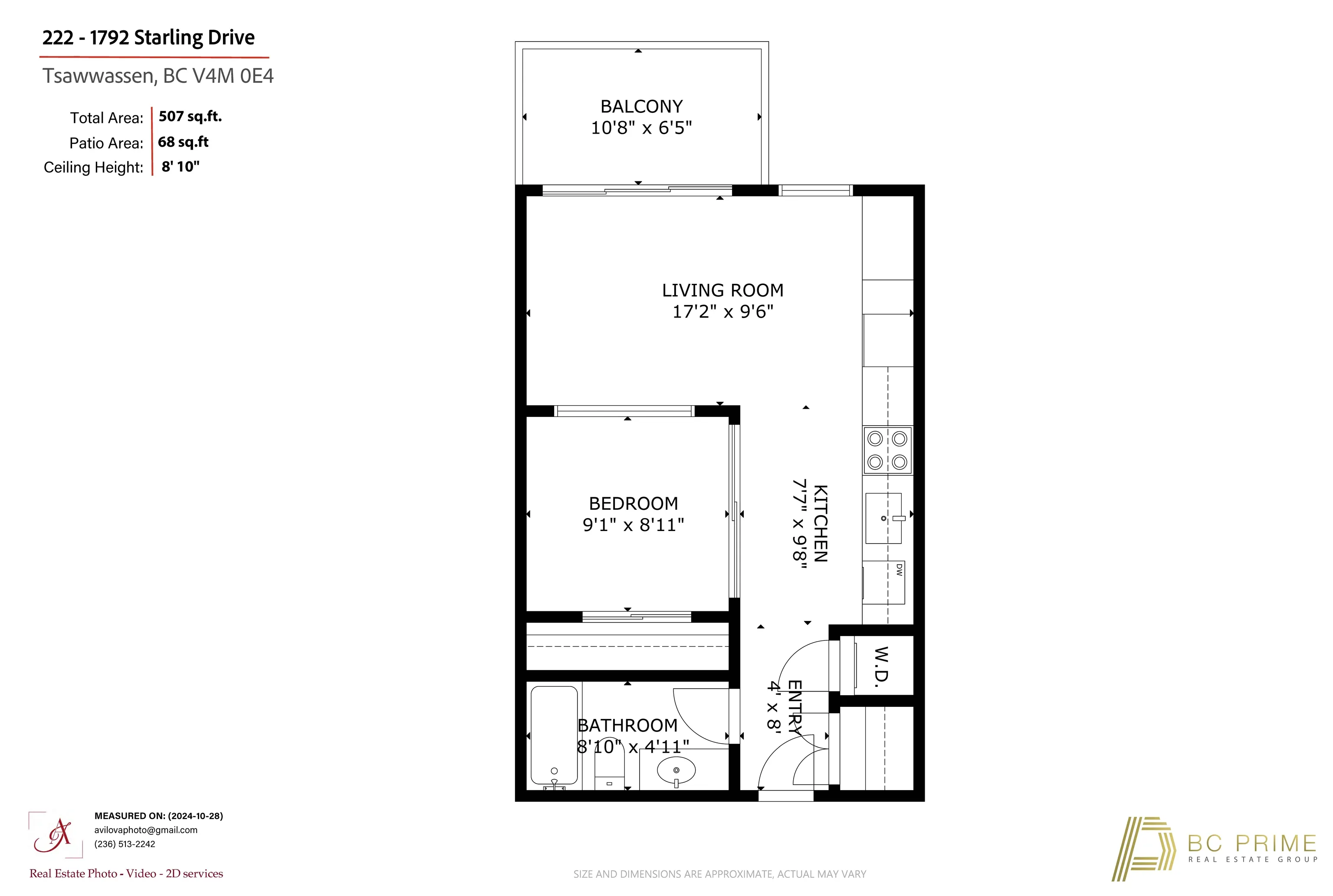 222 1792 Starling Drive