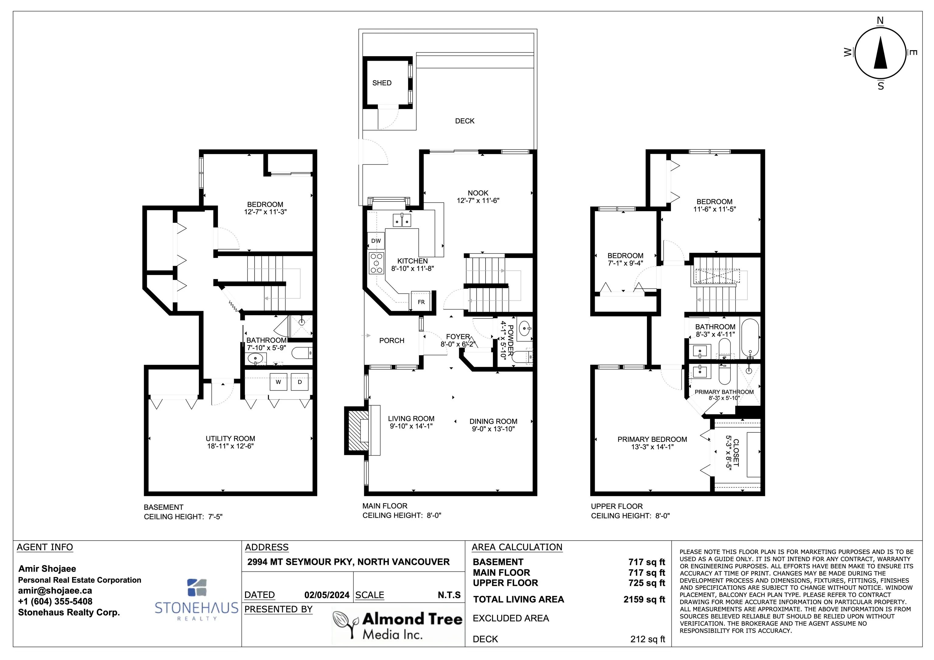 2994 Mt Seymour Parkway
