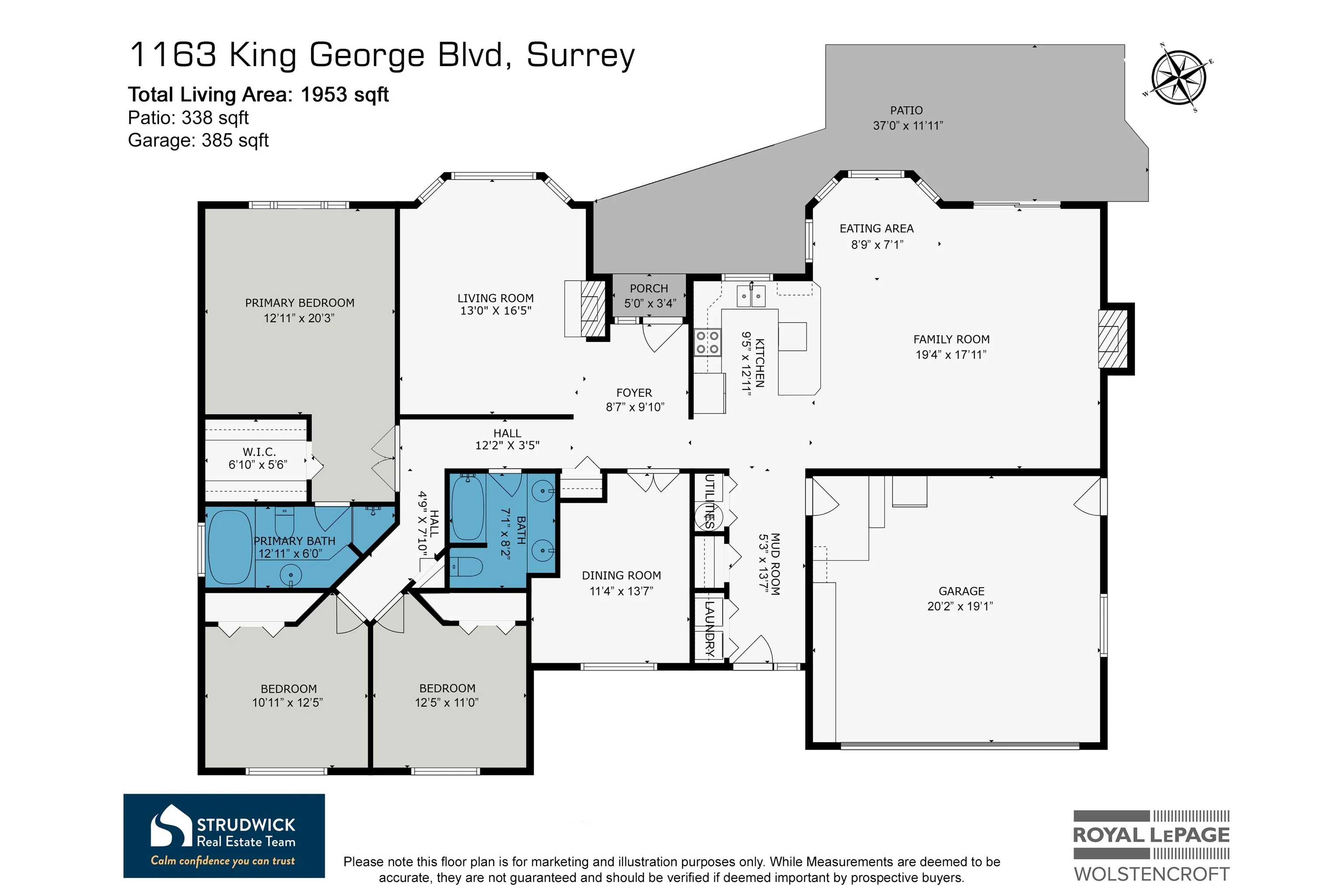 1163 King George Boulevard