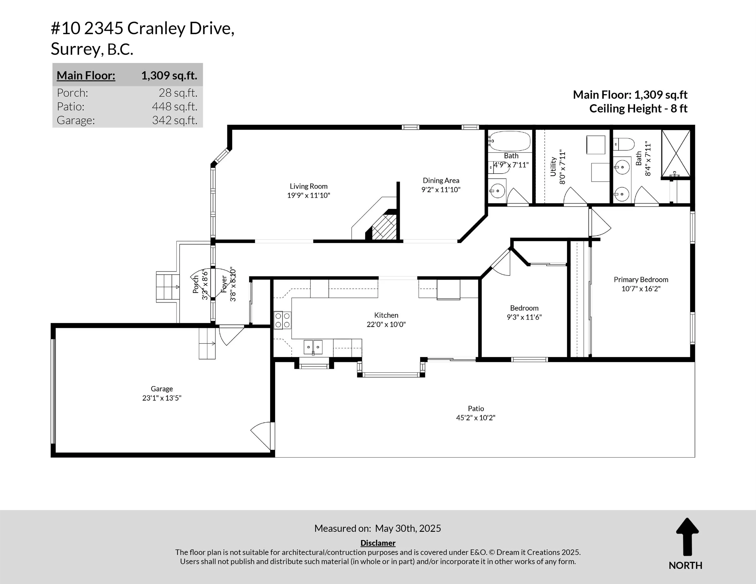 10 2345 Cranley Drive