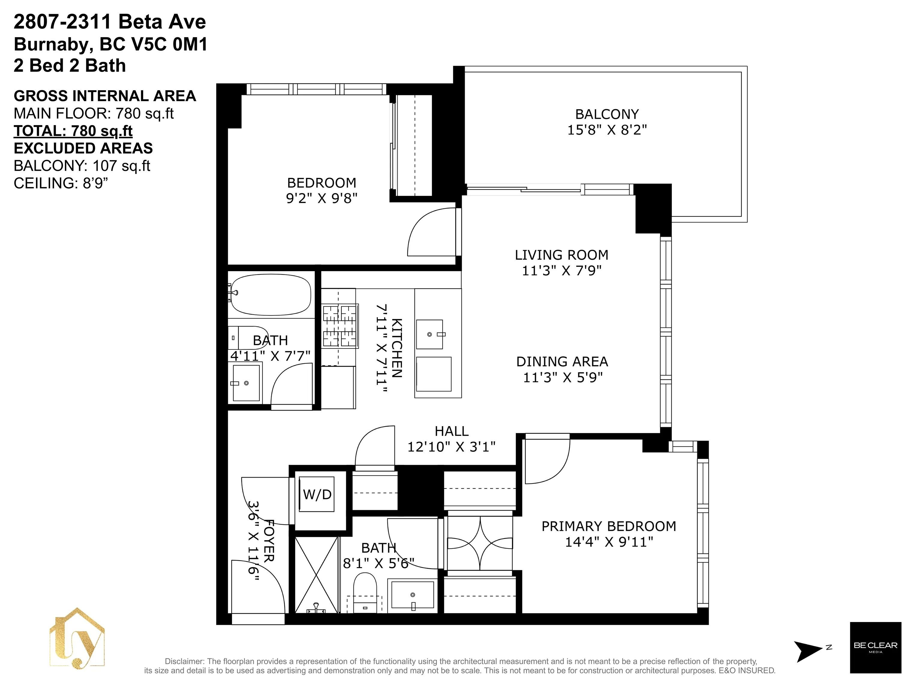 2807 2311 Beta Avenue