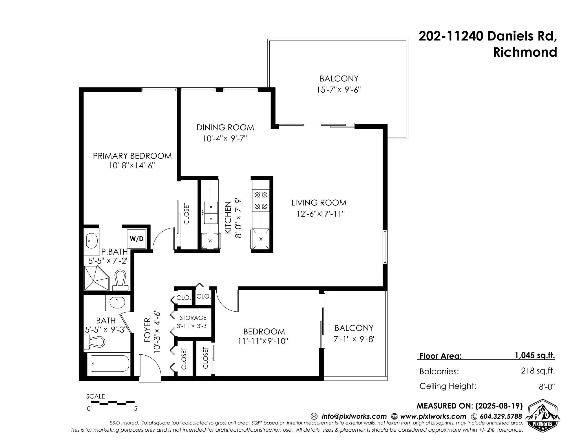 202 11240 Daniels Road