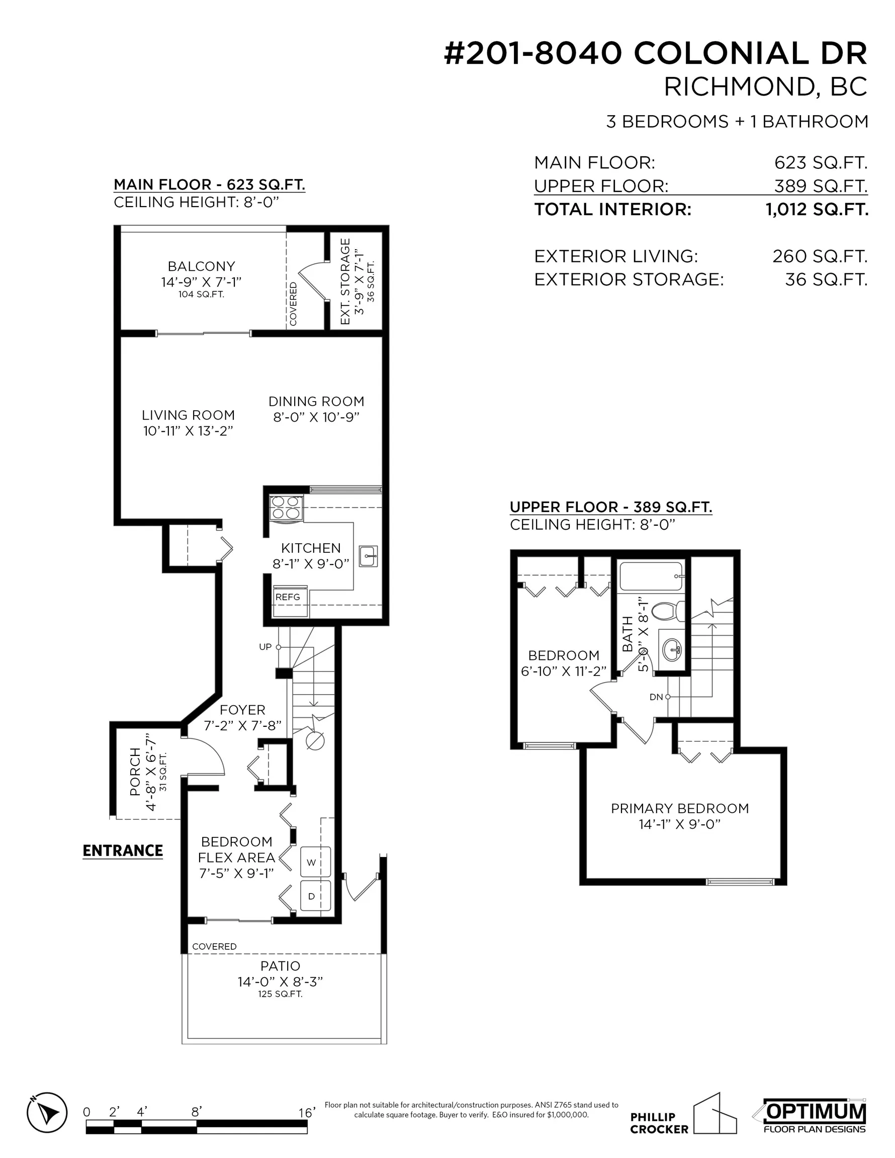 201 8040 Colonial Drive