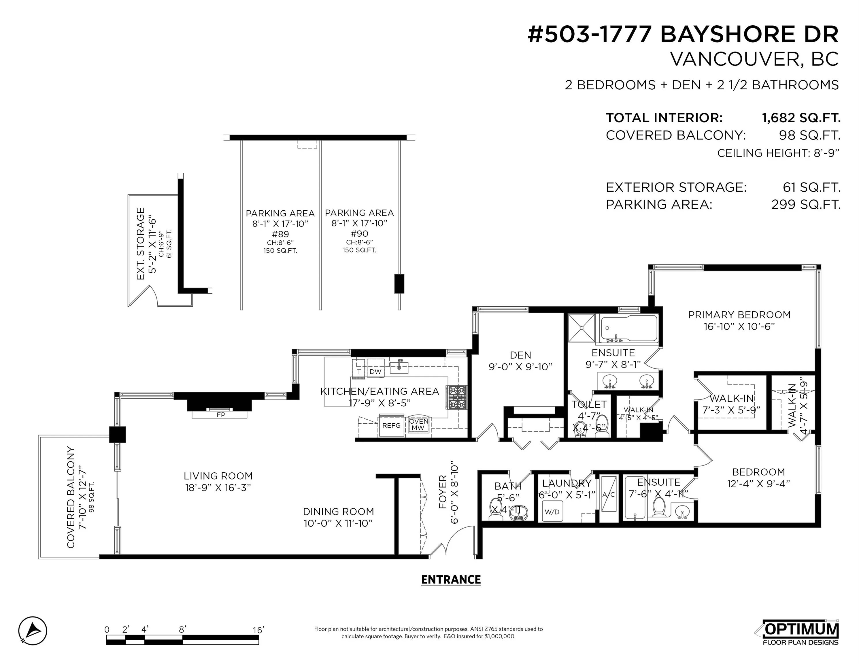 503 1777 Bayshore Drive