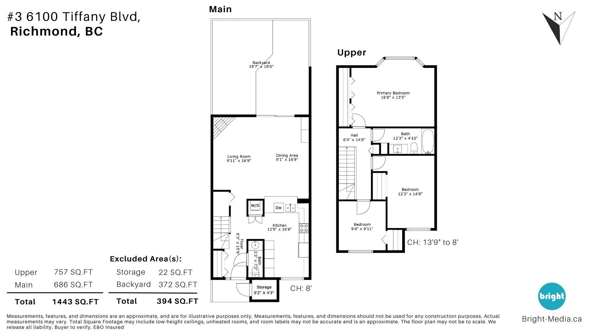 3 6100 Tiffany Boulevard