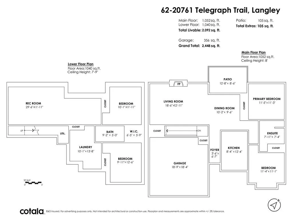 62 20761 Telegraph Trail
