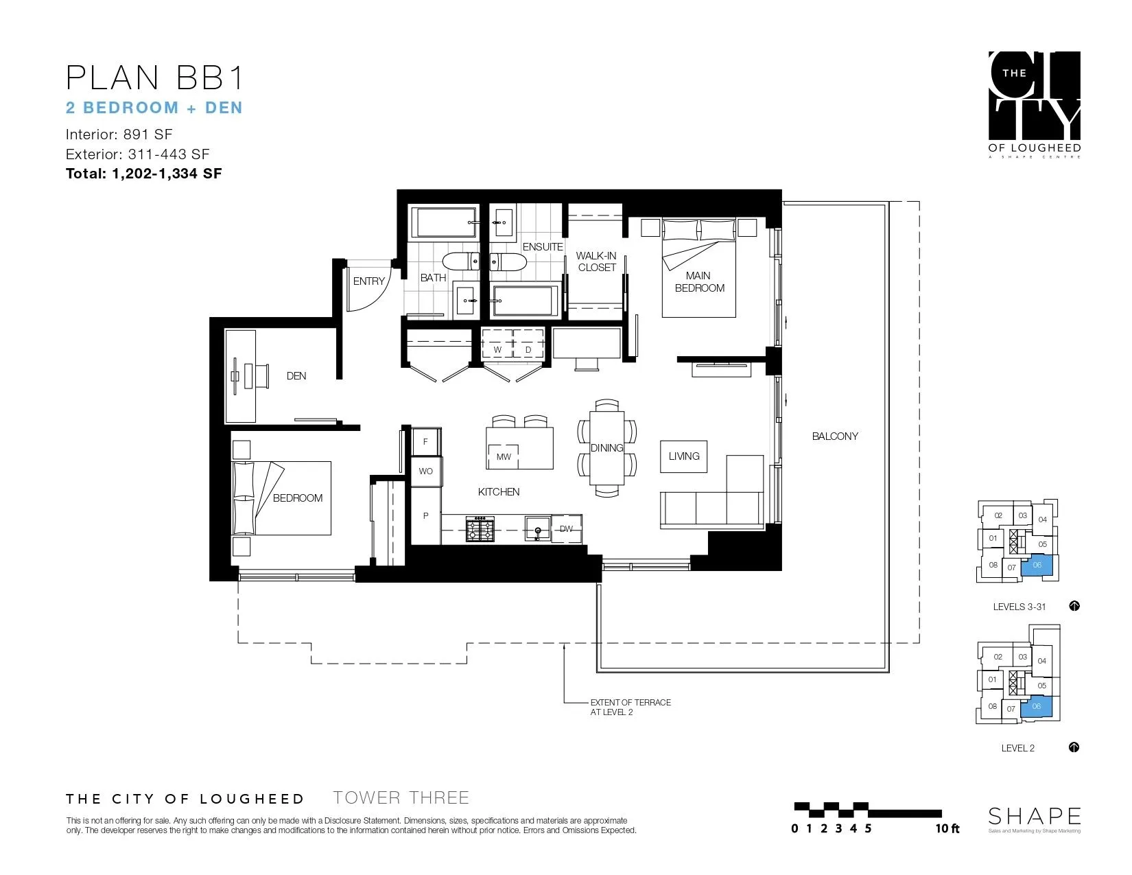 906 3888 Evergreen Place