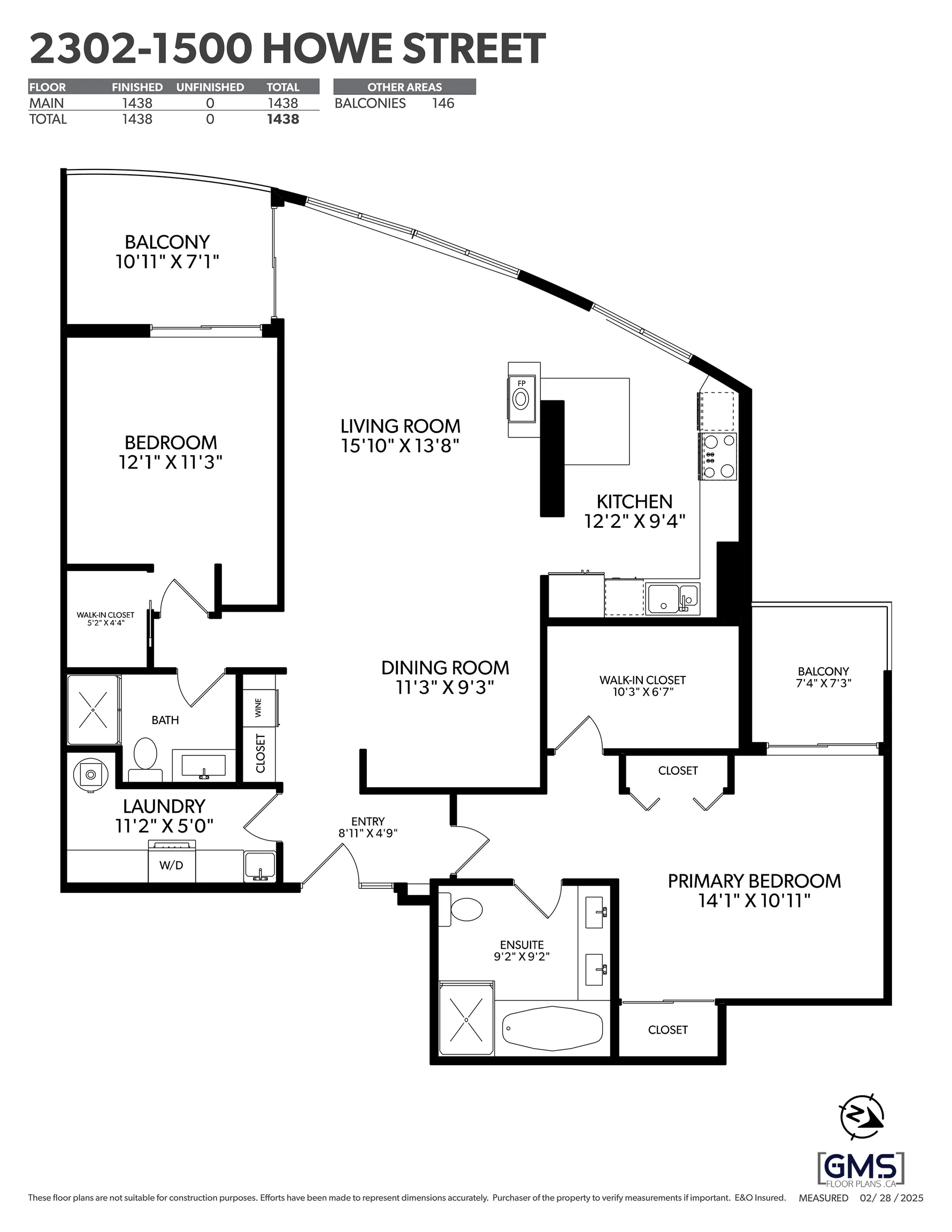 2302 1500 Howe Street