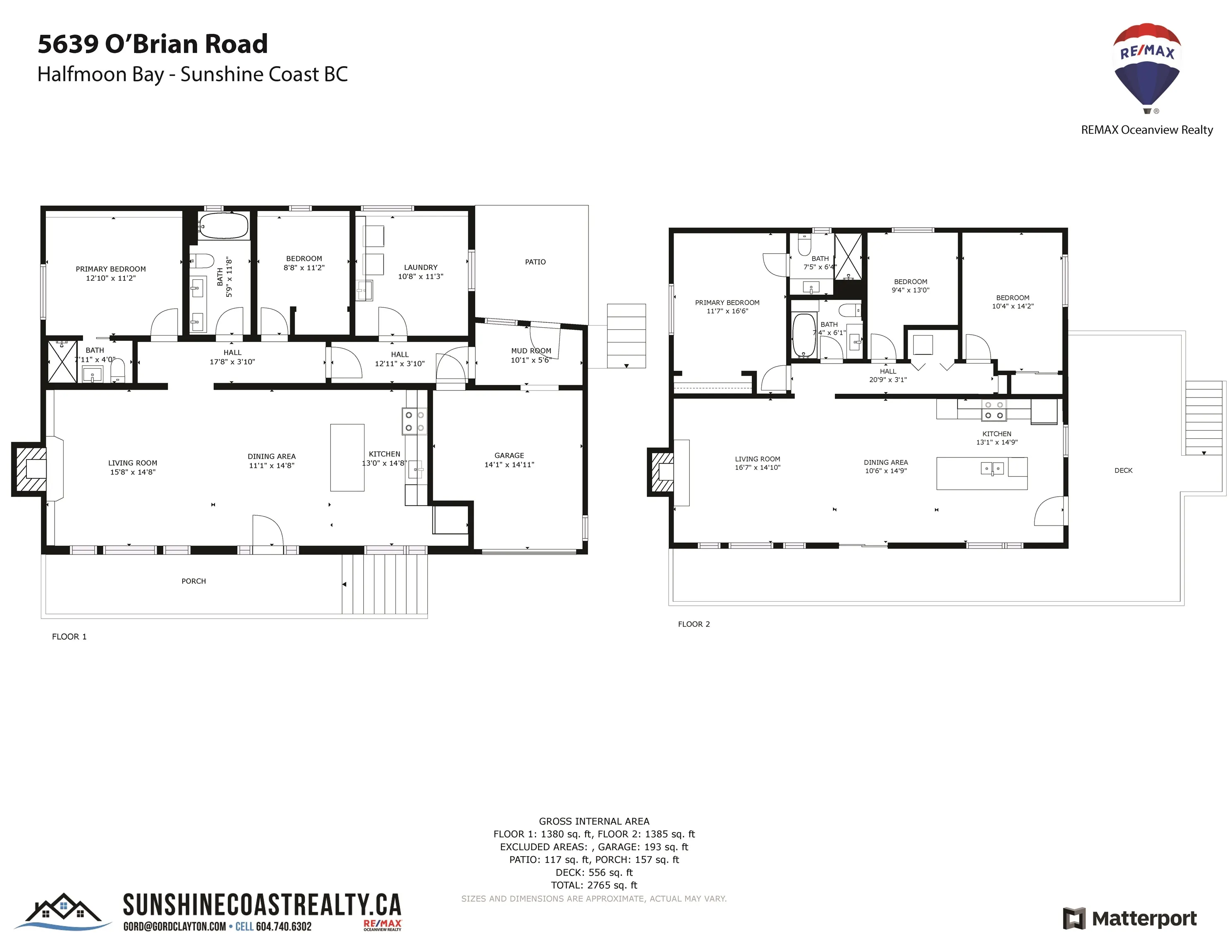 5639 O'brian Road