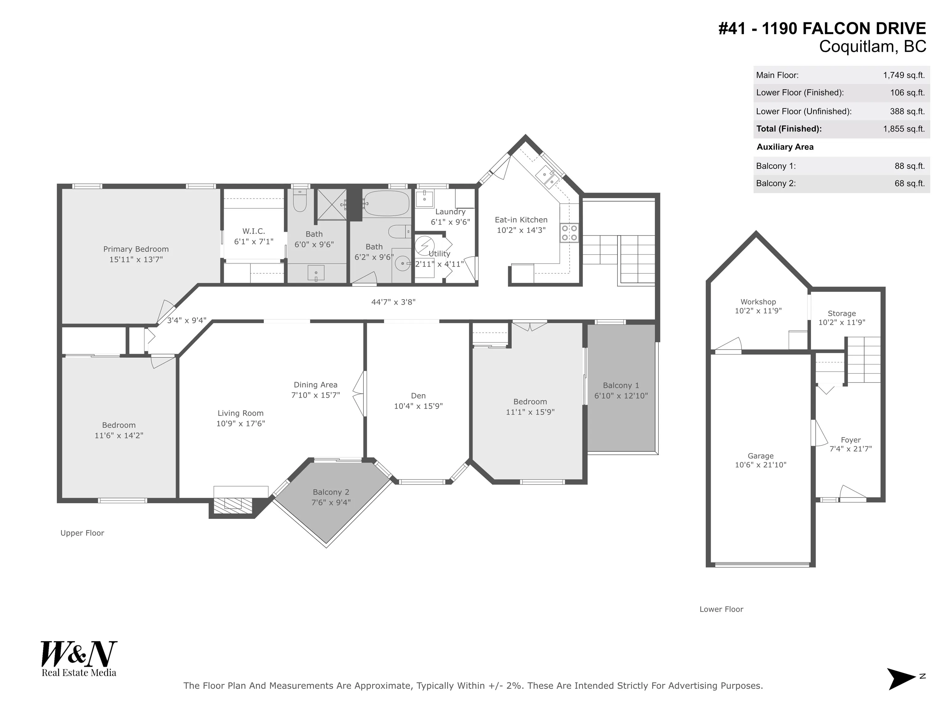 41 1190 Falcon Drive