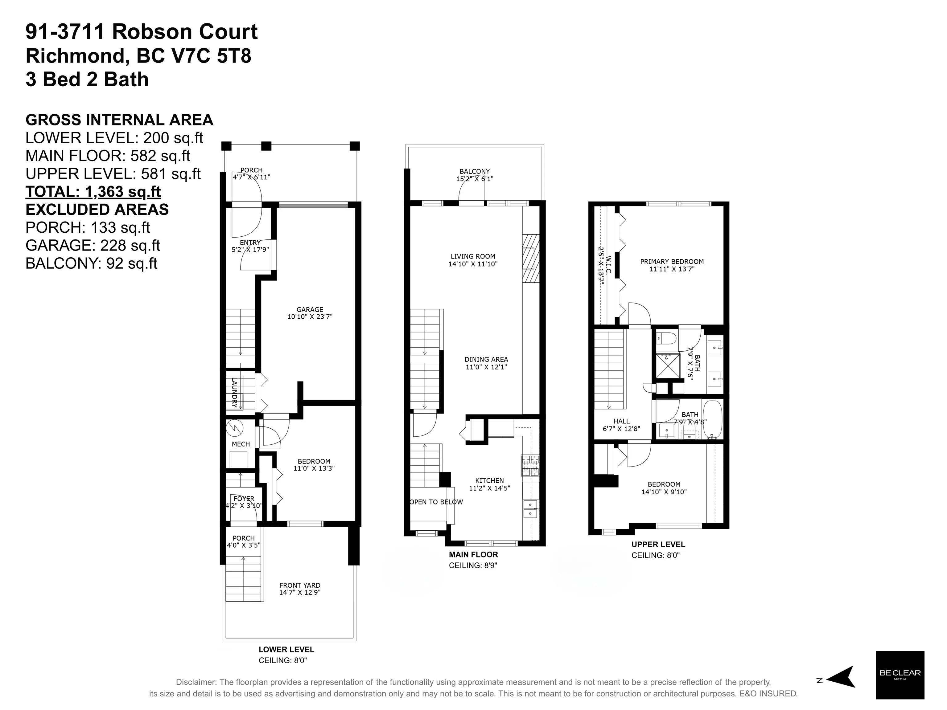 91 3711 Robson Court