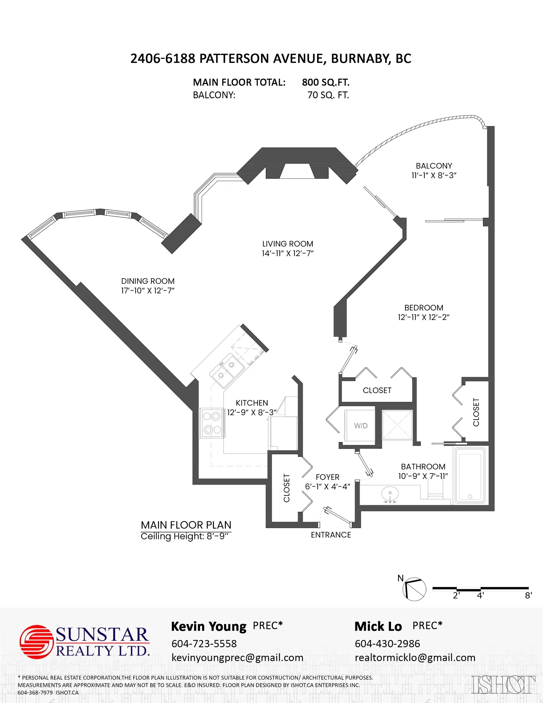 2406 6188 Patterson Avenue