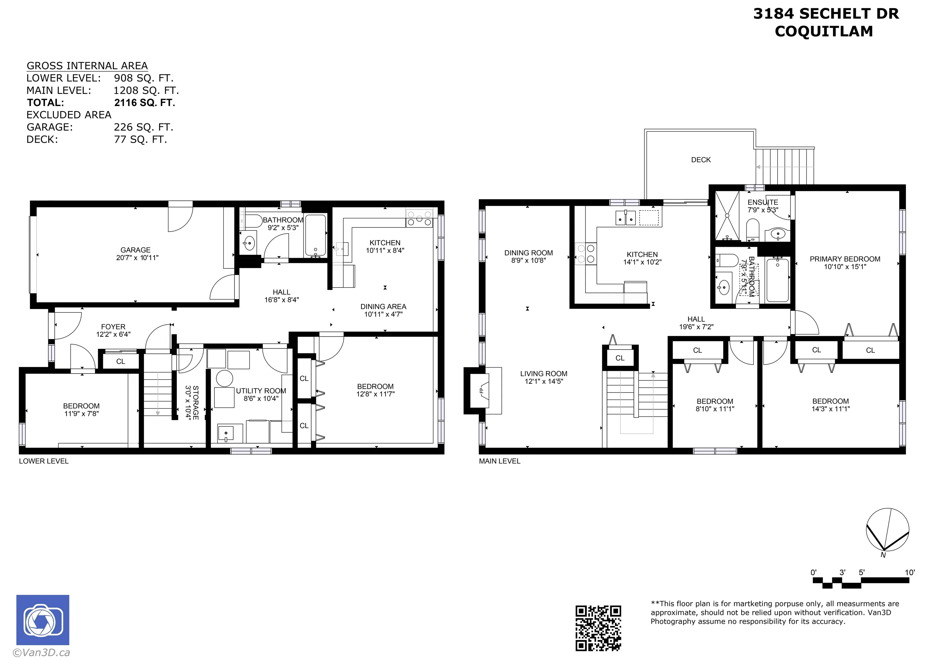3184 Sechelt Drive