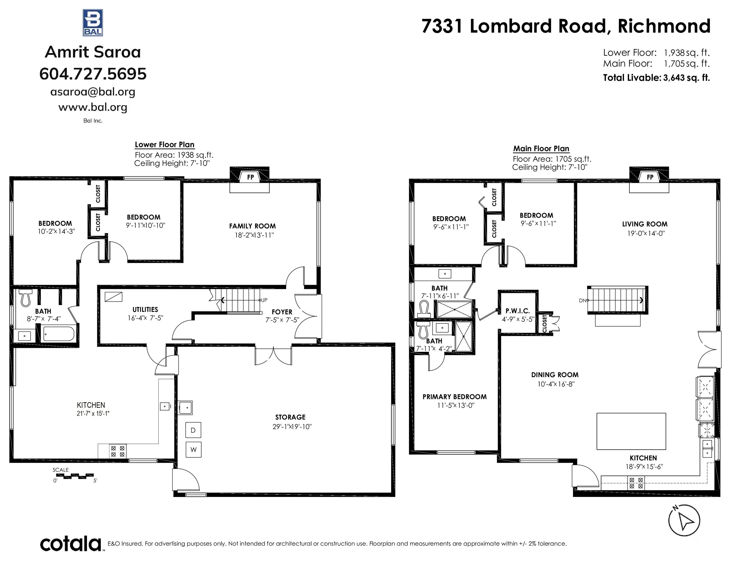 7331 Lombard Road