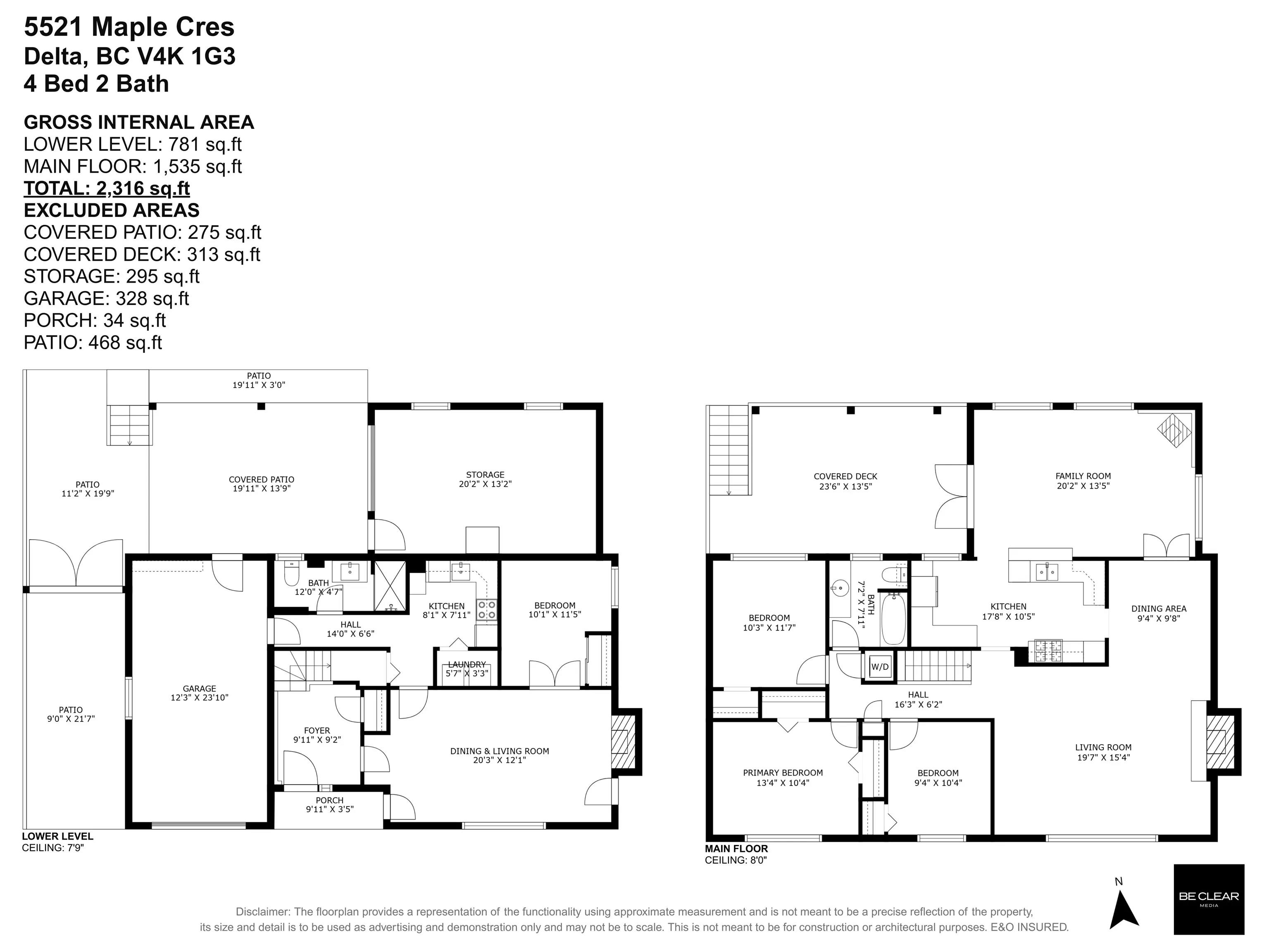 5521 Maple Crescent