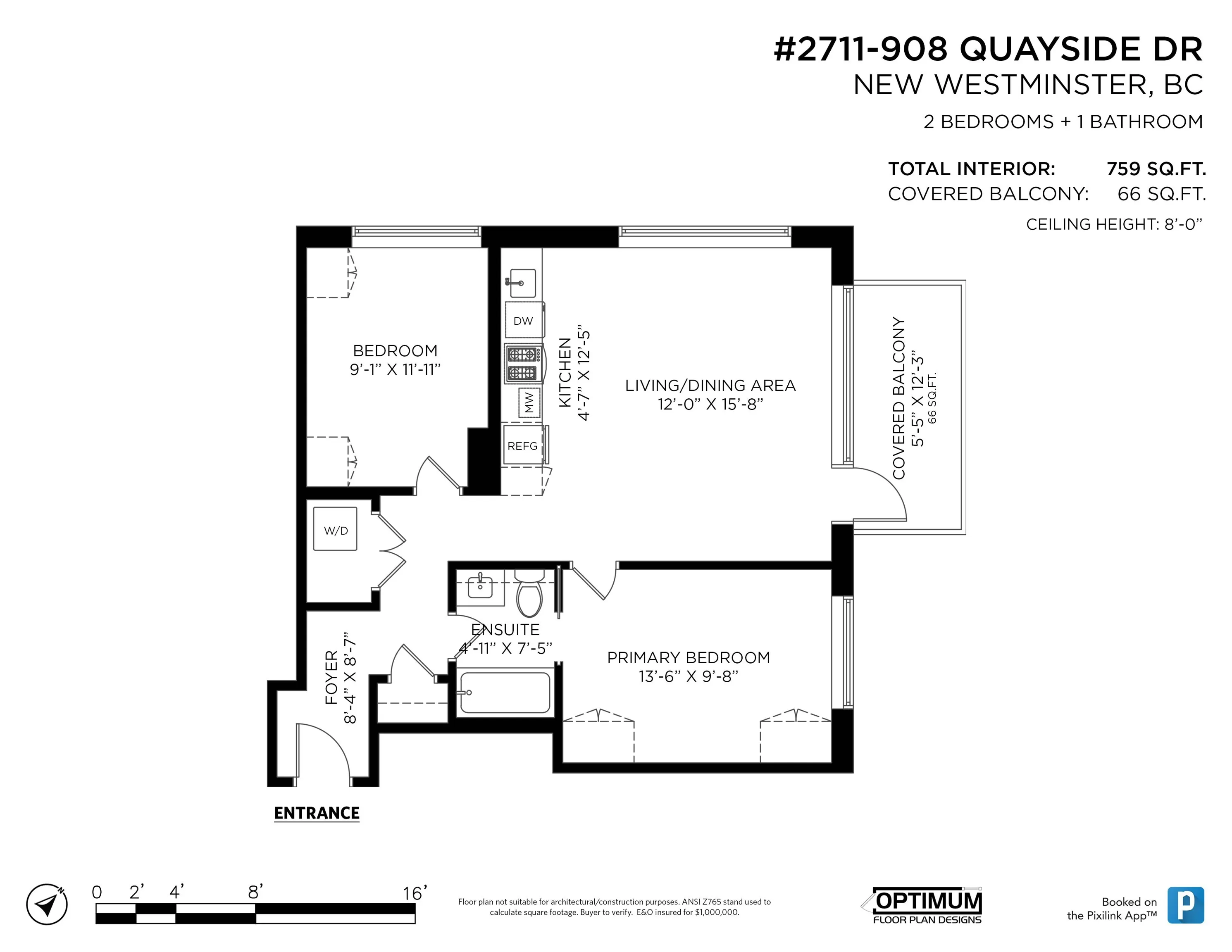 2711 908 Quayside Drive