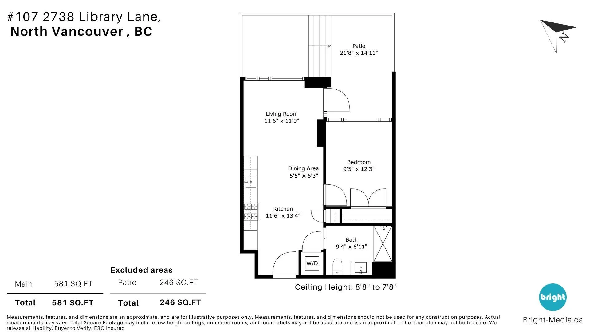107 2738 Library Lane