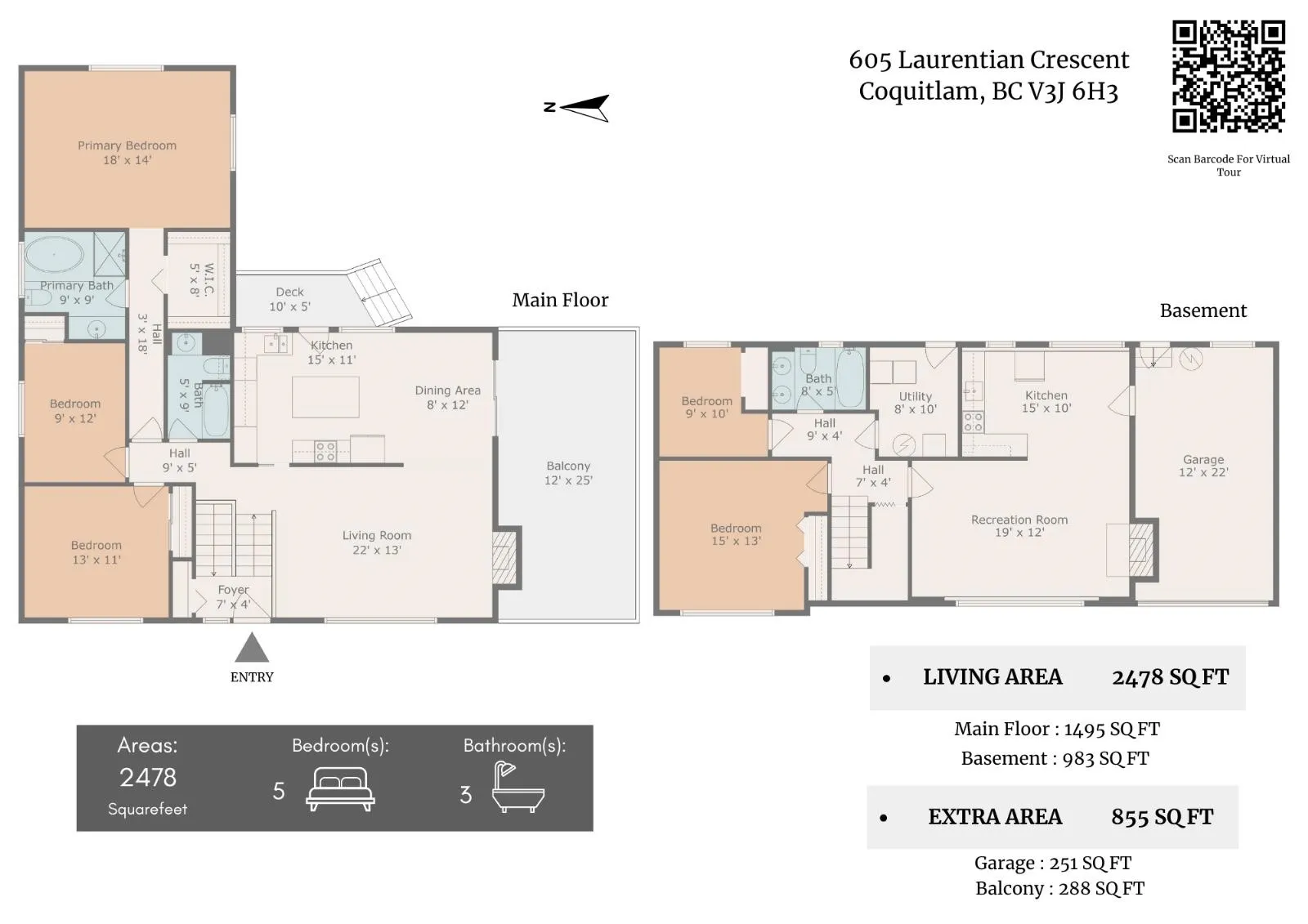 605 Laurentian Crescent