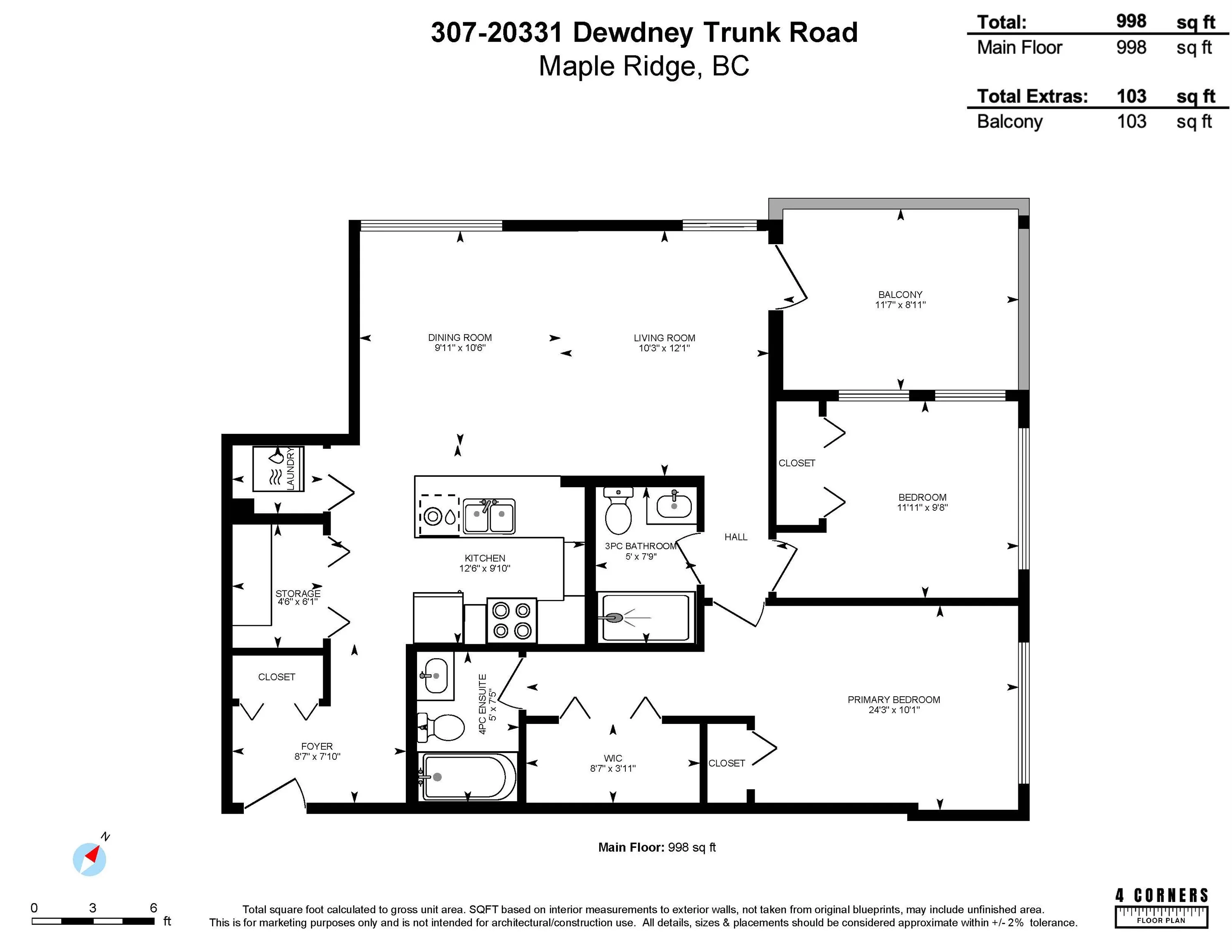 307 20331 Dewdney Trunk Road