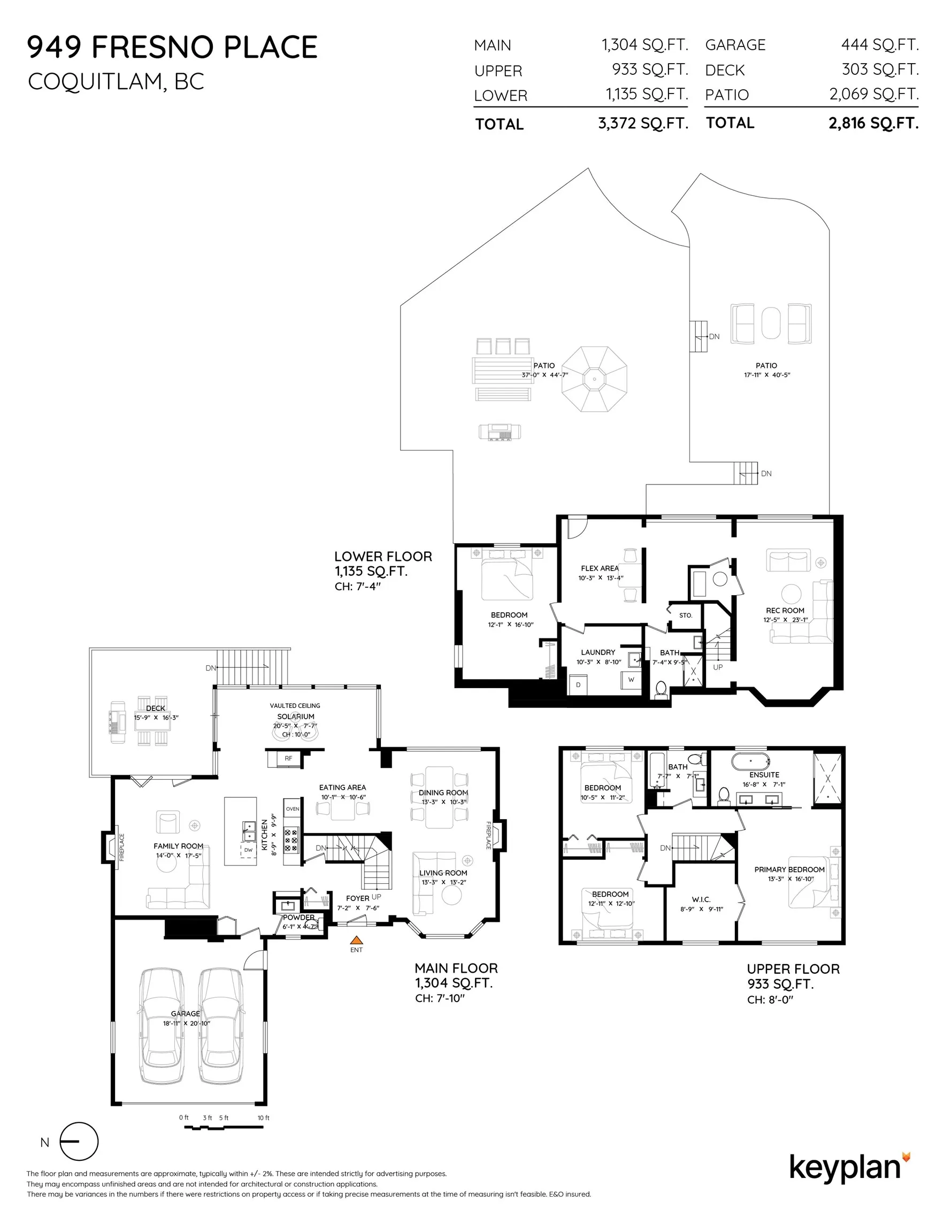 949 Fresno Place