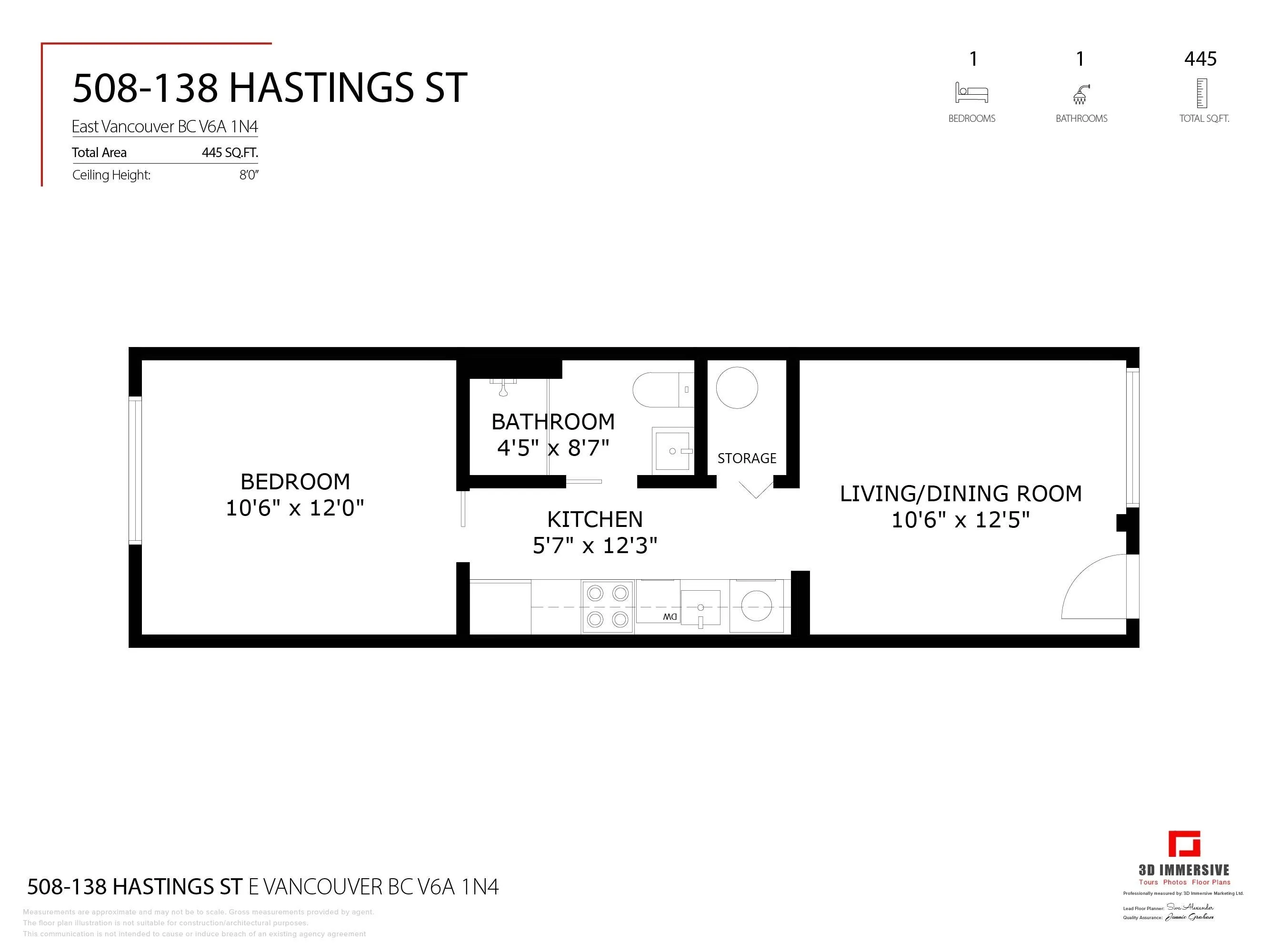 508 138 E Hastings Street