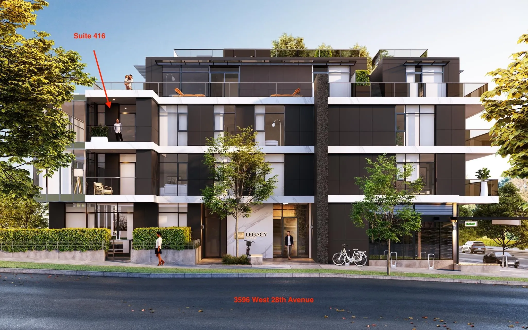 416 3596 West 28th Avenue