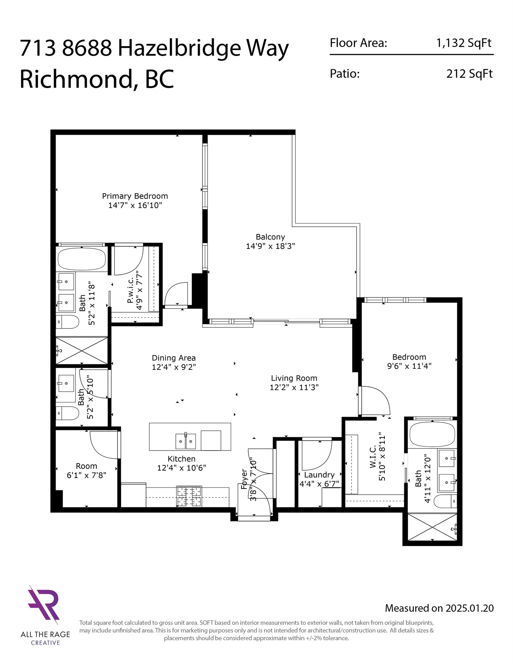 713 8688 Hazelbridge Way